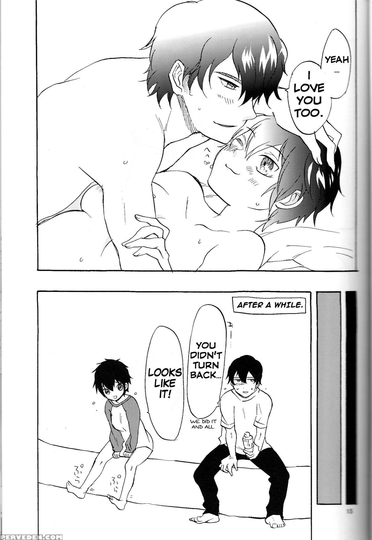 (c87) [machi No Kissaten (namaki)] Sweeeeet!! (daiya No Ace) [english] {hennojin} Chapter 1 Page 15