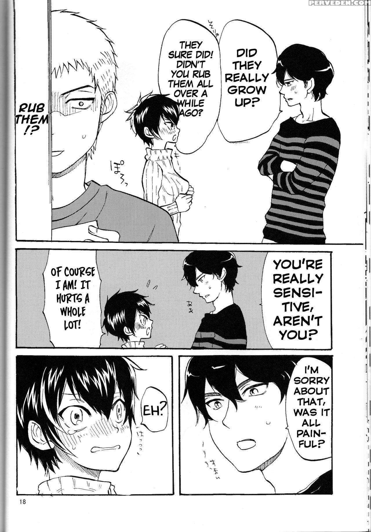 (c87) [machi No Kissaten (namaki)] Sweeeeet!! (daiya No Ace) [english] {hennojin} Chapter 1 Page 18