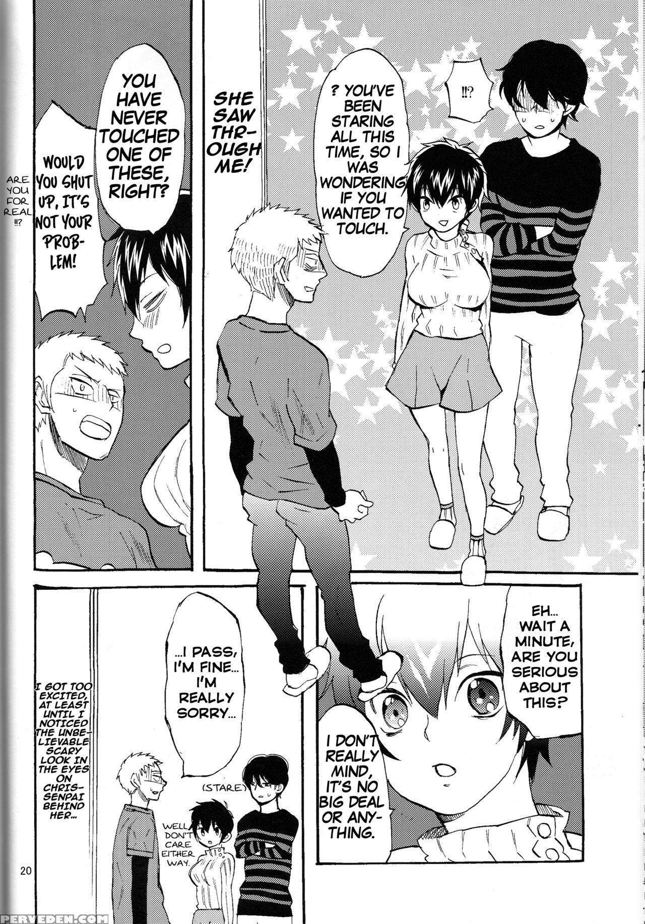 (c87) [machi No Kissaten (namaki)] Sweeeeet!! (daiya No Ace) [english] {hennojin} Chapter 1 Page 20