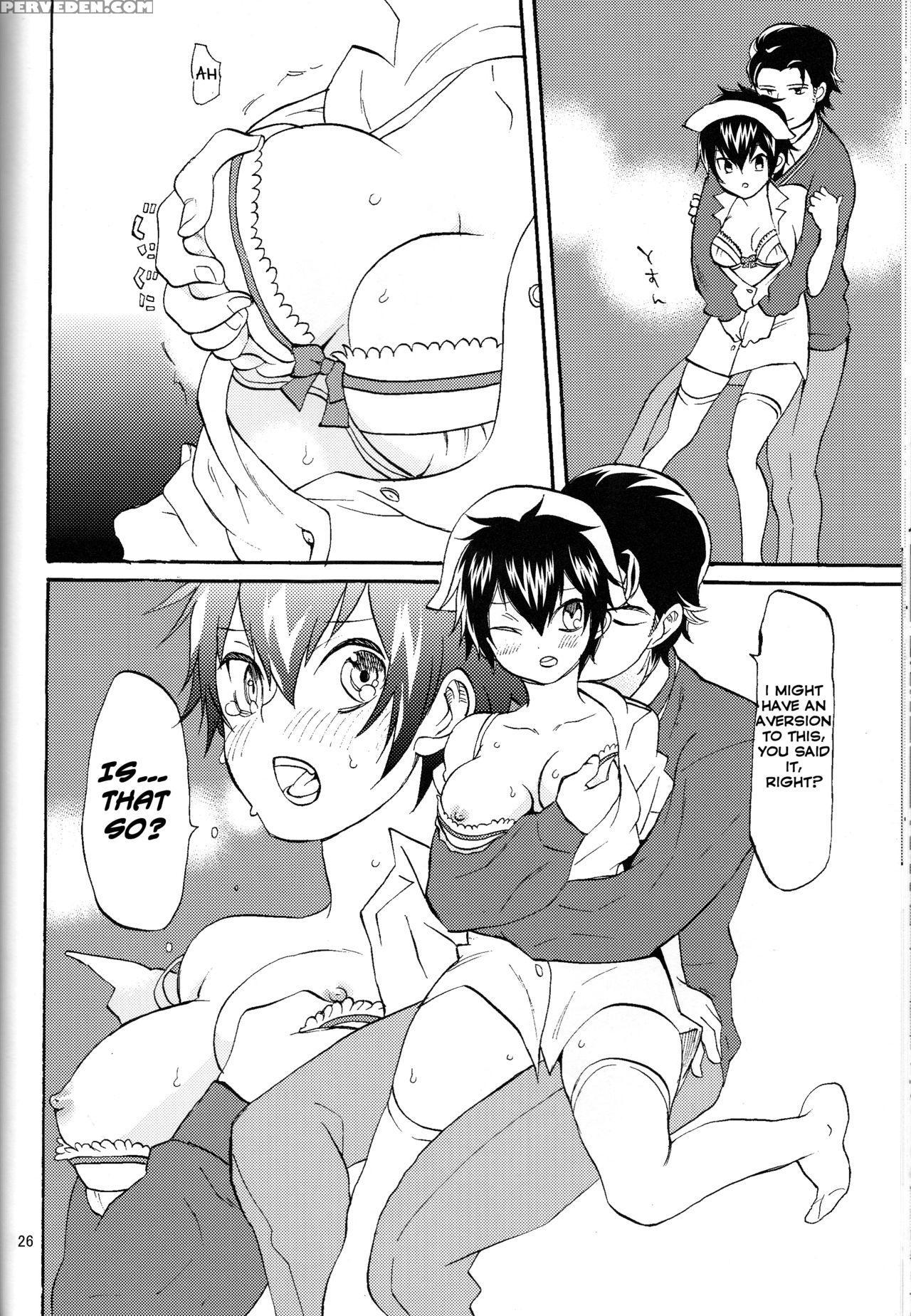 (c87) [machi No Kissaten (namaki)] Sweeeeet!! (daiya No Ace) [english] {hennojin} Chapter 1 Page 26