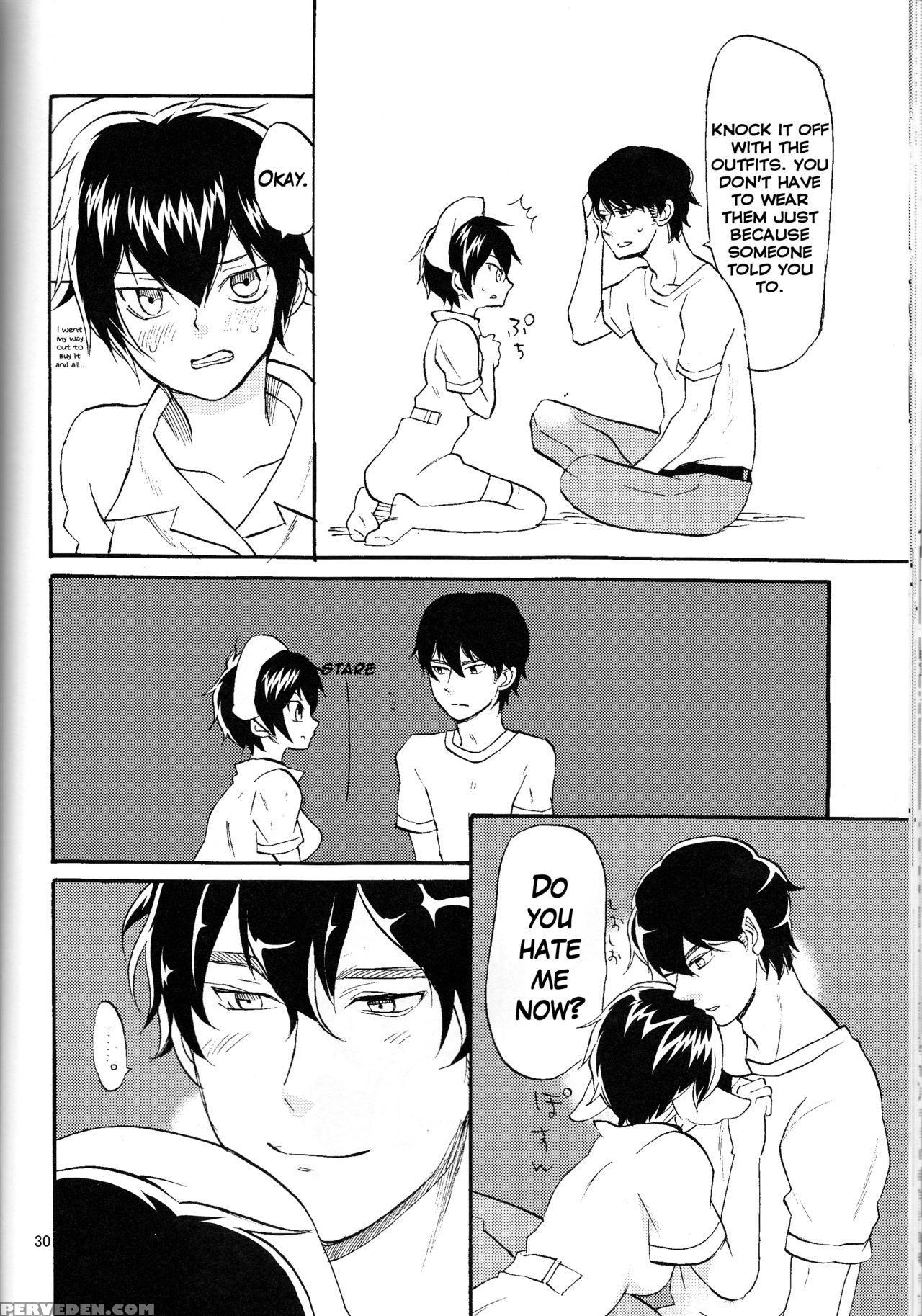 (c87) [machi No Kissaten (namaki)] Sweeeeet!! (daiya No Ace) [english] {hennojin} Chapter 1 Page 30