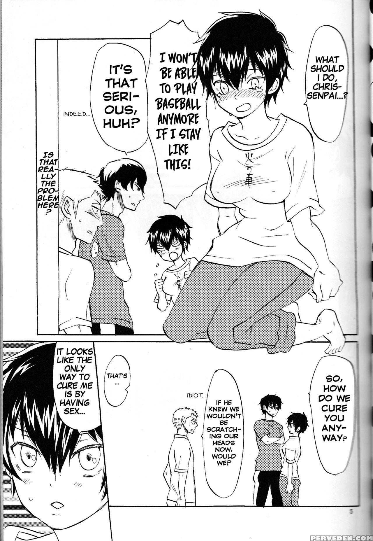 (c87) [machi No Kissaten (namaki)] Sweeeeet!! (daiya No Ace) [english] {hennojin} Chapter 1 Page 5