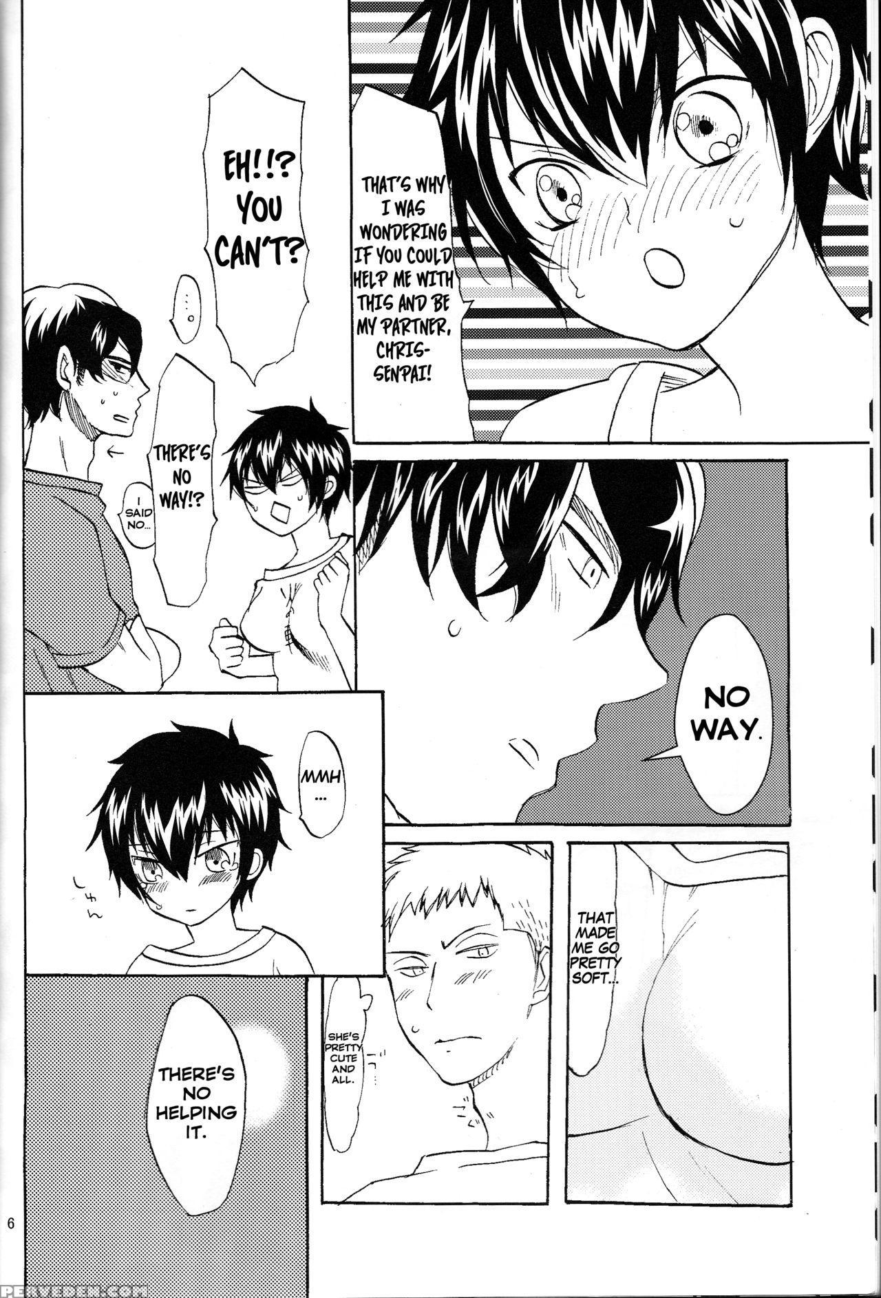 (c87) [machi No Kissaten (namaki)] Sweeeeet!! (daiya No Ace) [english] {hennojin} Chapter 1 Page 6