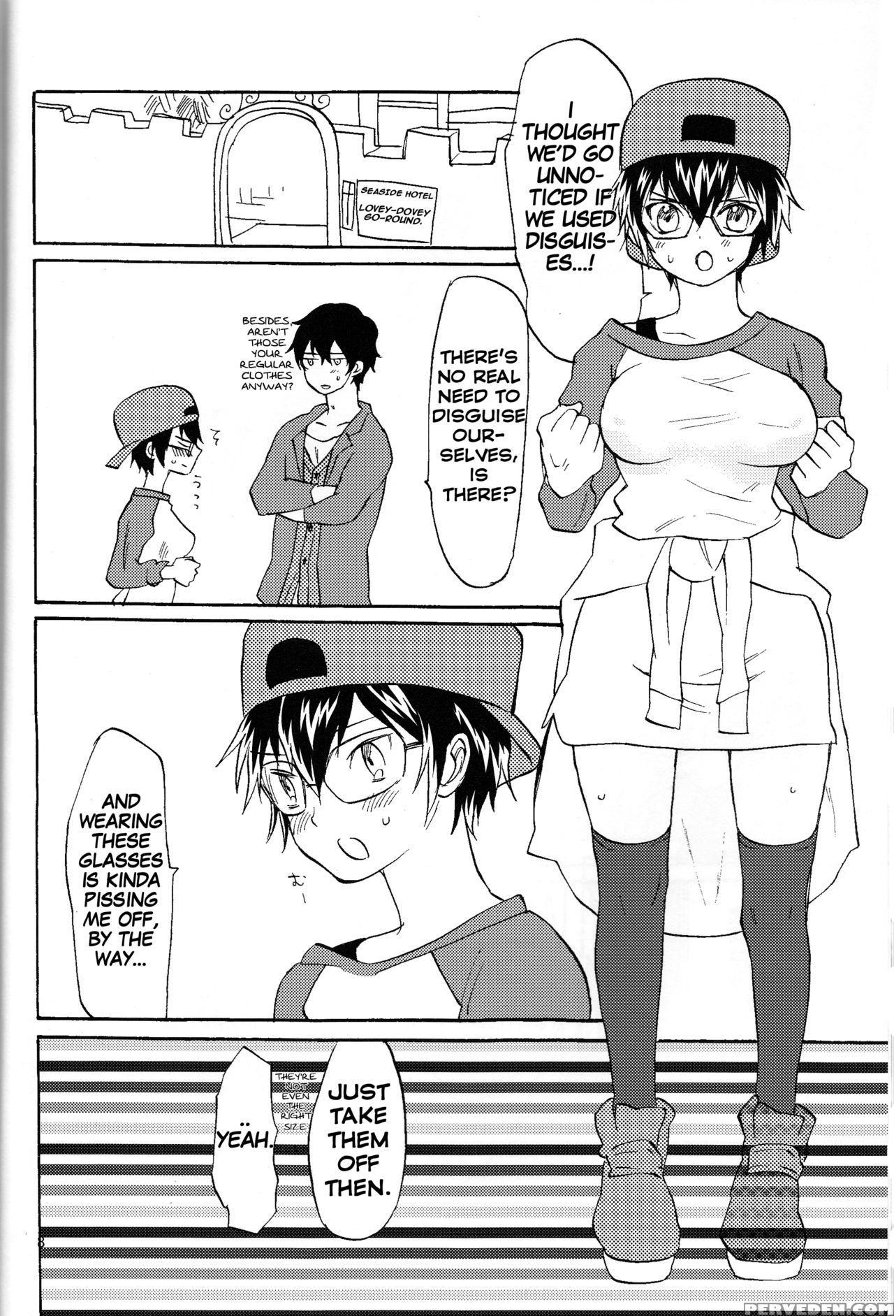 (c87) [machi No Kissaten (namaki)] Sweeeeet!! (daiya No Ace) [english] {hennojin} Chapter 1 Page 8
