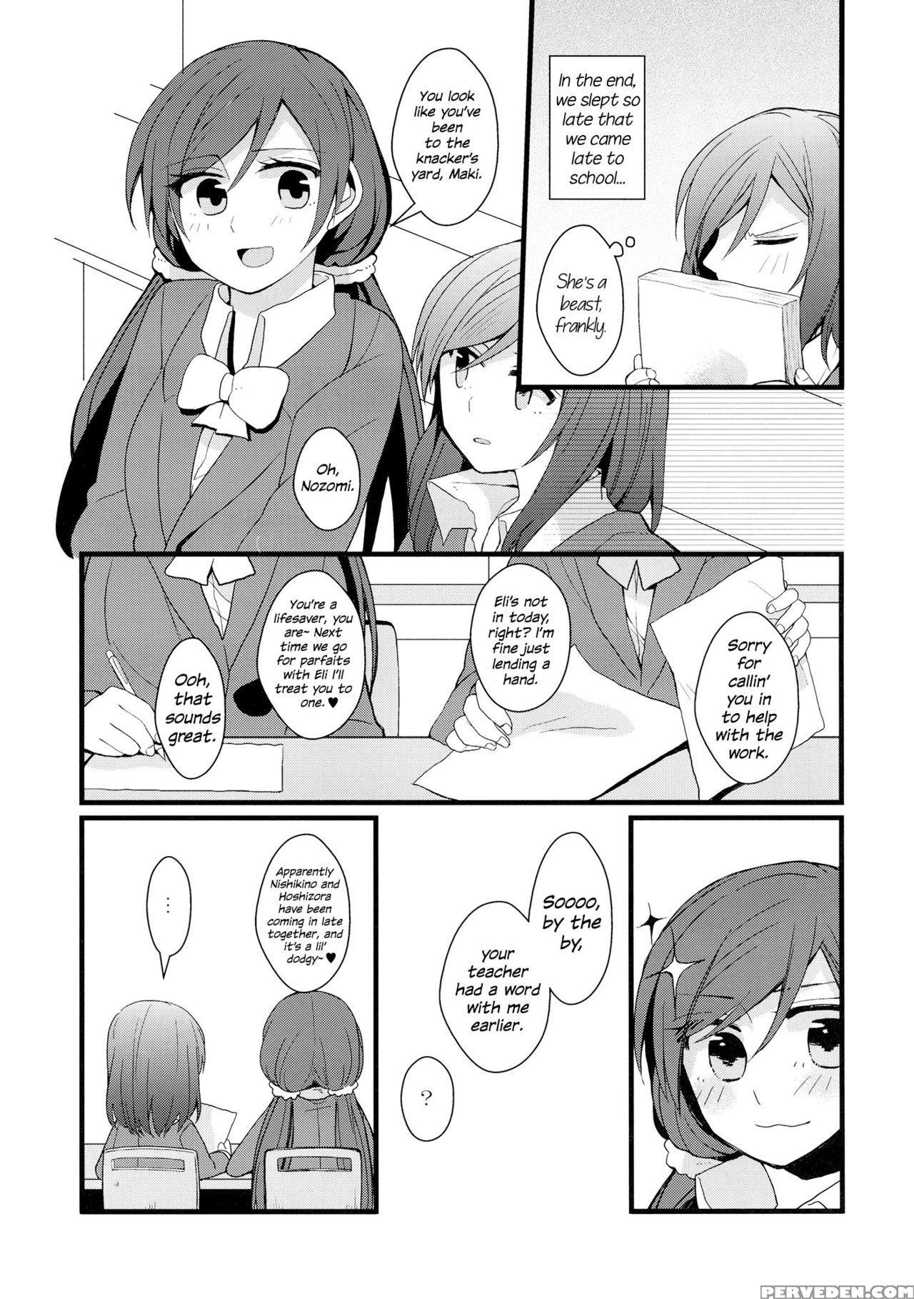 (c87) [majihima (bocha)] Iya Janai Kedo | I'm Not Saying I'm Not Into It, But (love Live!) [english] [sexy Akiba Detectives] 1