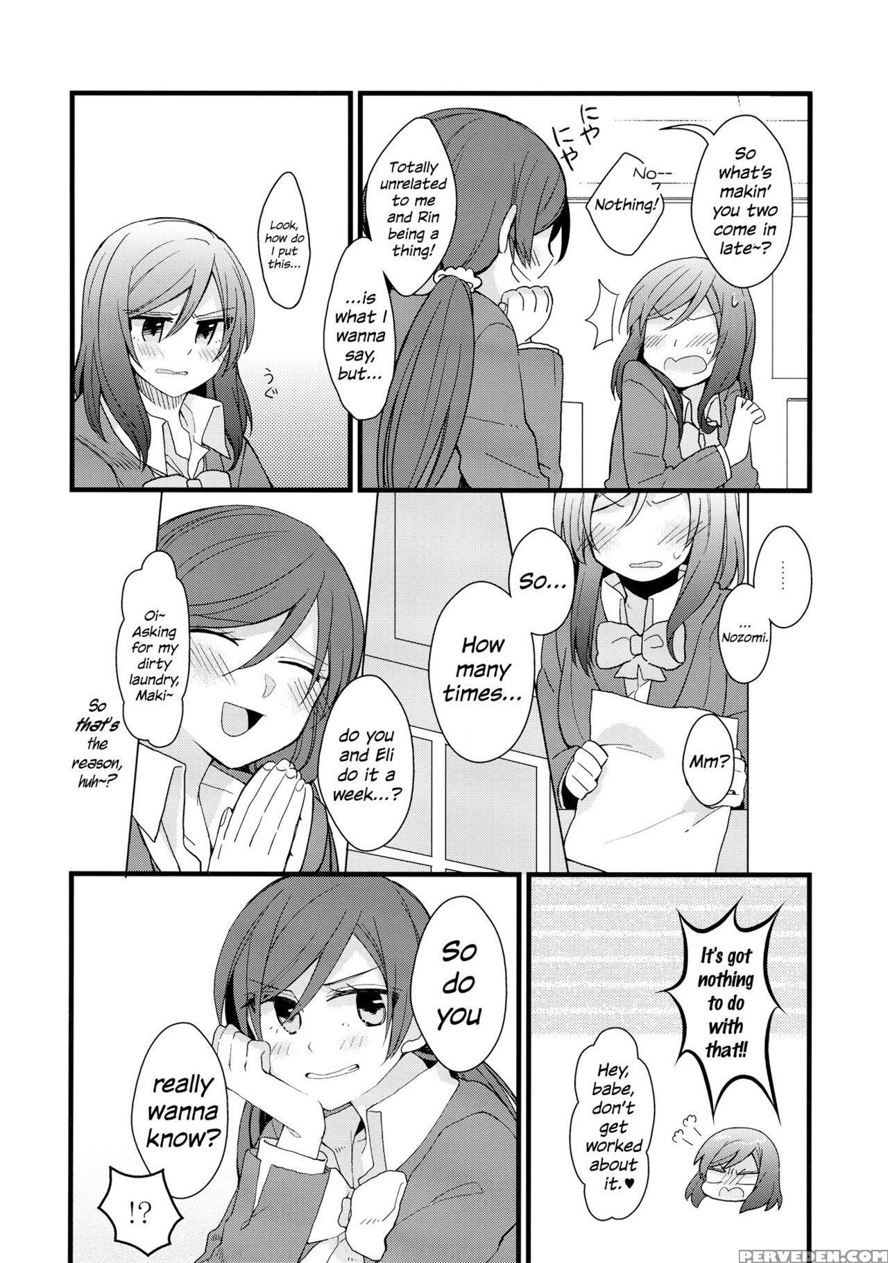 (c87) [majihima (bocha)] Iya Janai Kedo | I'm Not Saying I'm Not Into It, But (love Live!) [english] [sexy Akiba Detectives] 1