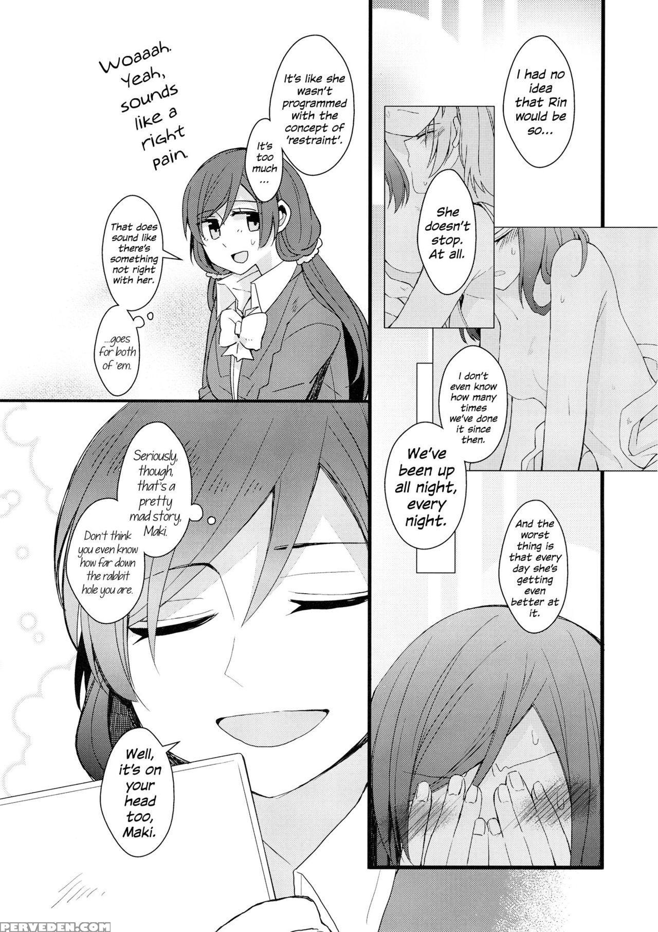 (c87) [majihima (bocha)] Iya Janai Kedo | I'm Not Saying I'm Not Into It, But (love Live!) [english] [sexy Akiba Detectives] 1