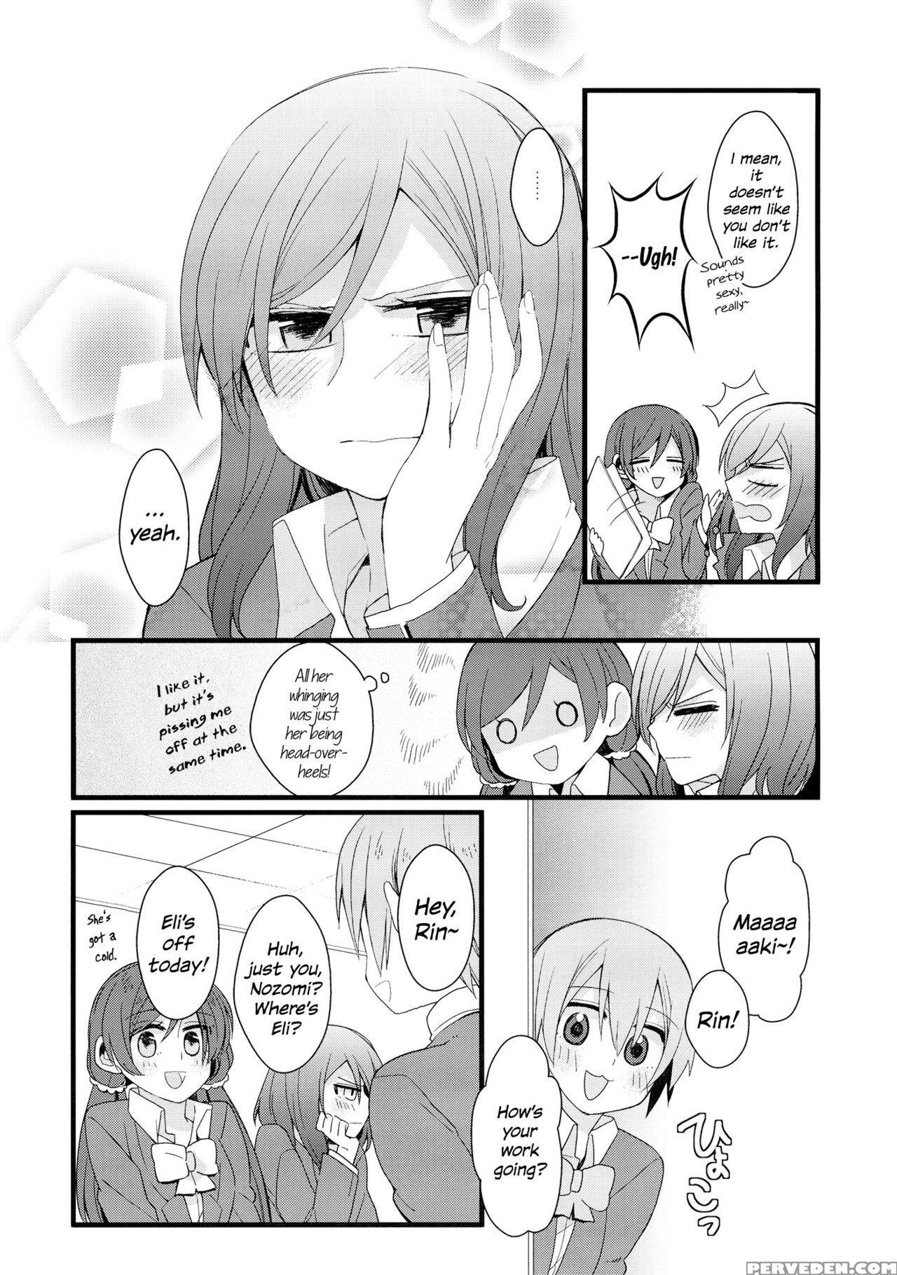 (c87) [majihima (bocha)] Iya Janai Kedo | I'm Not Saying I'm Not Into It, But (love Live!) [english] [sexy Akiba Detectives] 1