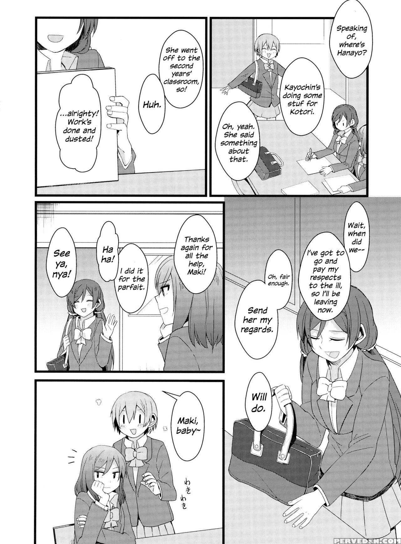 (c87) [majihima (bocha)] Iya Janai Kedo | I'm Not Saying I'm Not Into It, But (love Live!) [english] [sexy Akiba Detectives] 1