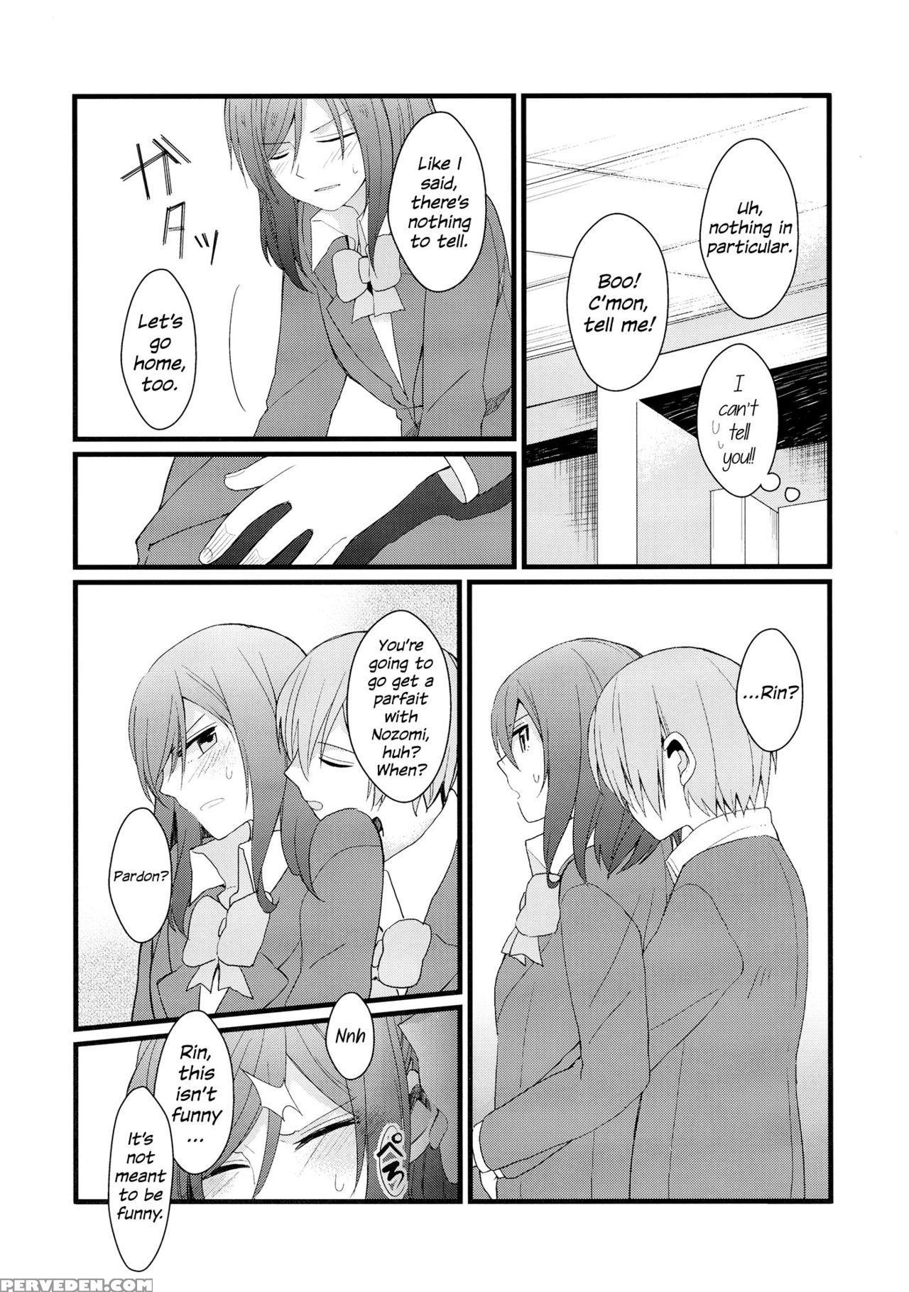 (c87) [majihima (bocha)] Iya Janai Kedo | I'm Not Saying I'm Not Into It, But (love Live!) [english] [sexy Akiba Detectives] 1