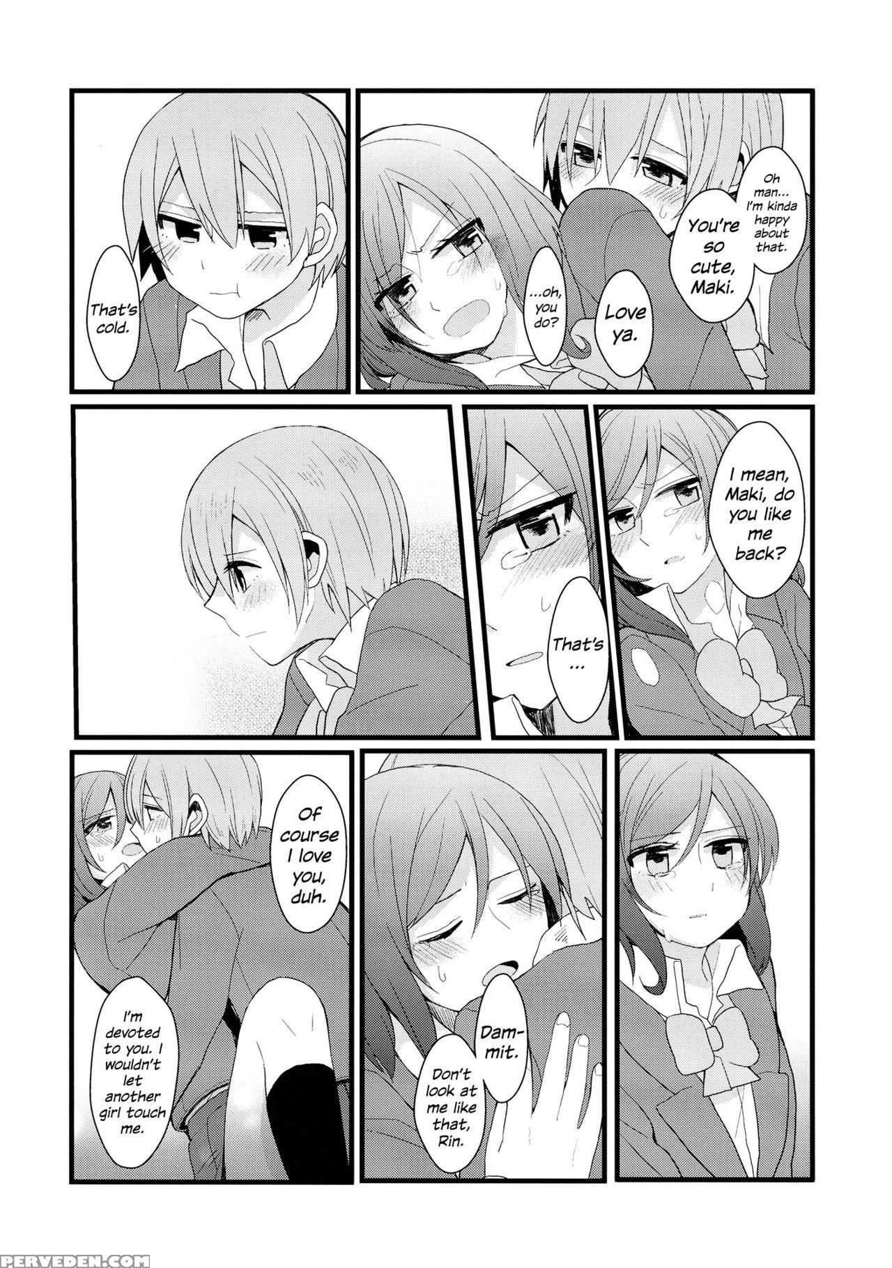 (c87) [majihima (bocha)] Iya Janai Kedo | I'm Not Saying I'm Not Into It, But (love Live!) [english] [sexy Akiba Detectives] 1