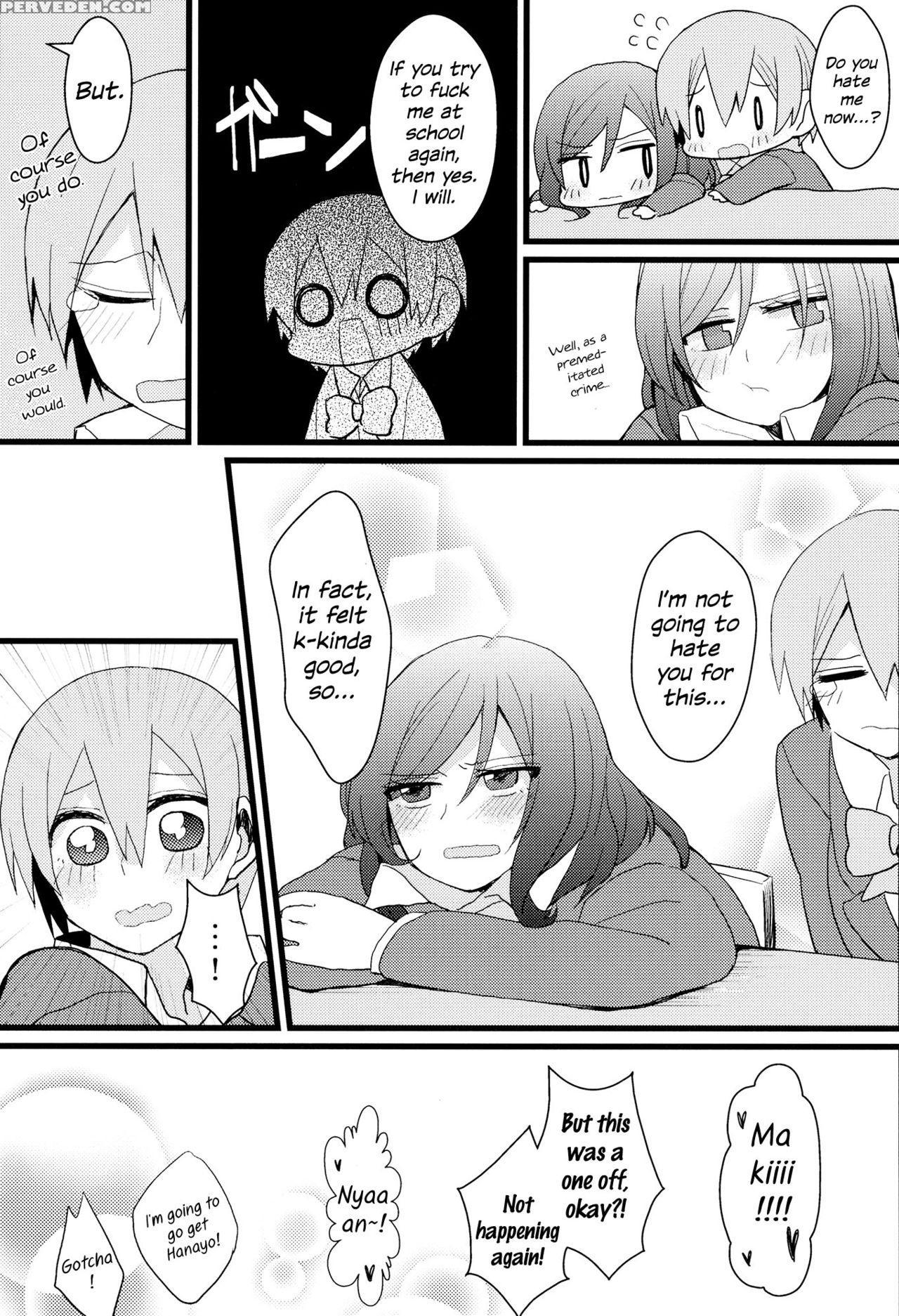 (c87) [majihima (bocha)] Iya Janai Kedo | I'm Not Saying I'm Not Into It, But (love Live!) [english] [sexy Akiba Detectives] 1