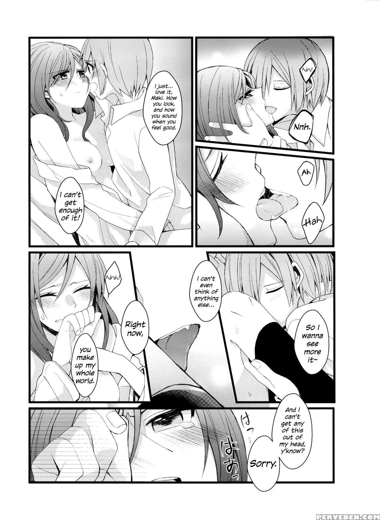 (c87) [majihima (bocha)] Iya Janai Kedo | I'm Not Saying I'm Not Into It, But (love Live!) [english] [sexy Akiba Detectives] 1