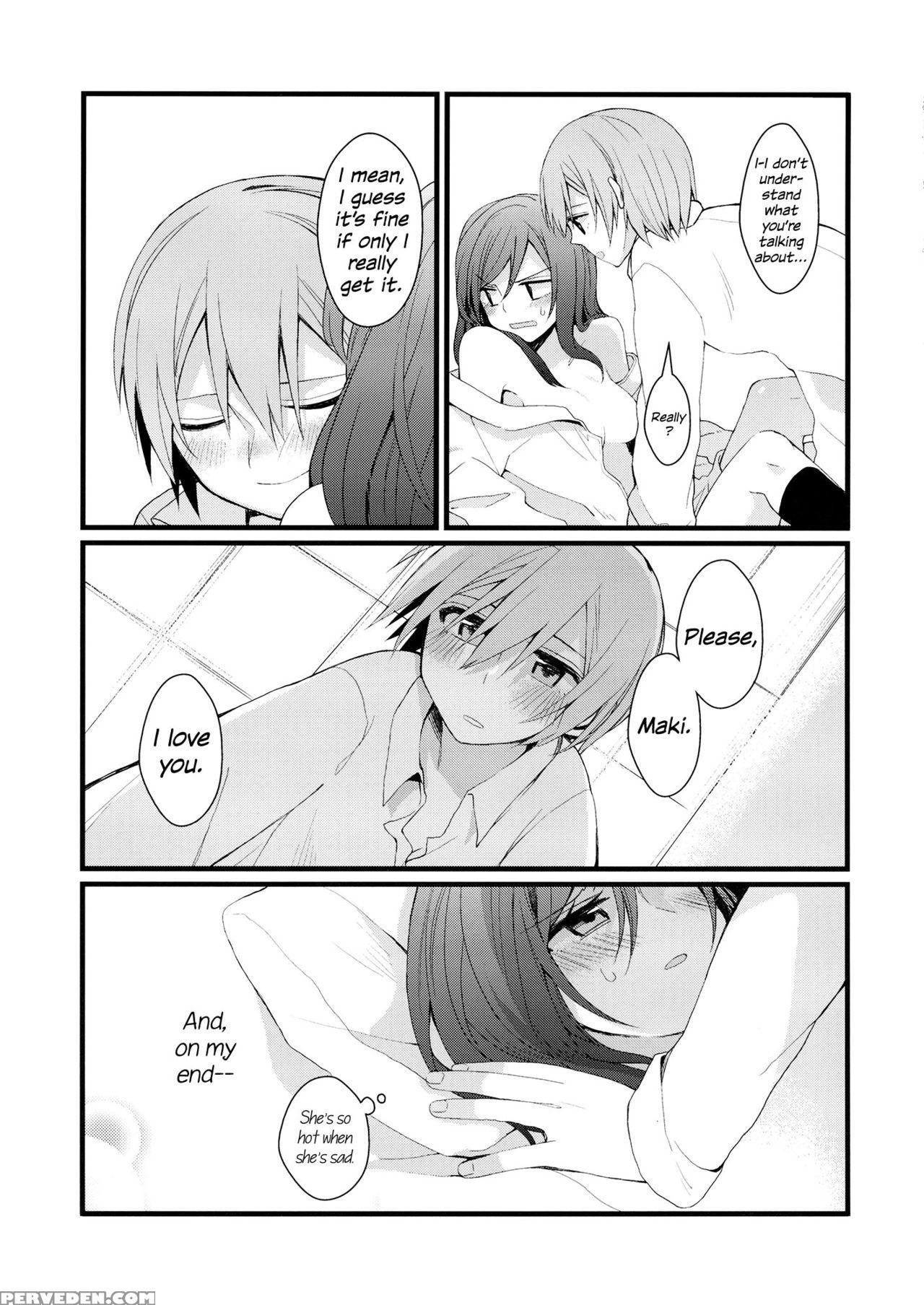 (c87) [majihima (bocha)] Iya Janai Kedo | I'm Not Saying I'm Not Into It, But (love Live!) [english] [sexy Akiba Detectives] 1