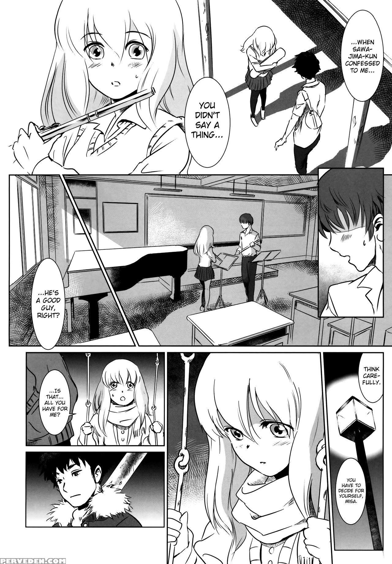 (c87) [mashira-dou (mashiraga Aki)] Story Of The 'n' Situation - Situation#2 Kokoro Utsuri [english] [biribiri] Chapter 1 Page 10