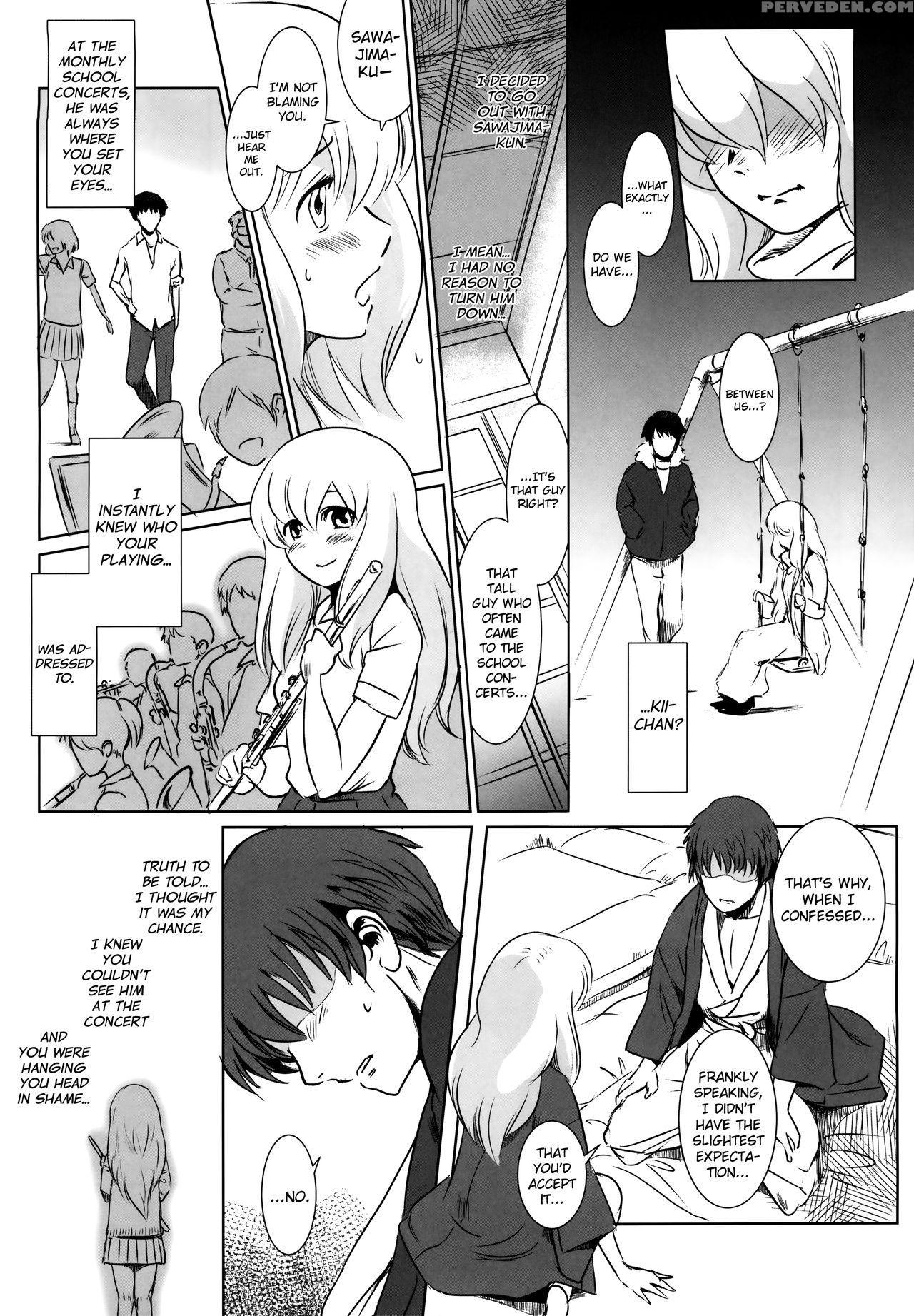 (c87) [mashira-dou (mashiraga Aki)] Story Of The 'n' Situation - Situation#2 Kokoro Utsuri [english] [biribiri] Chapter 1 Page 11