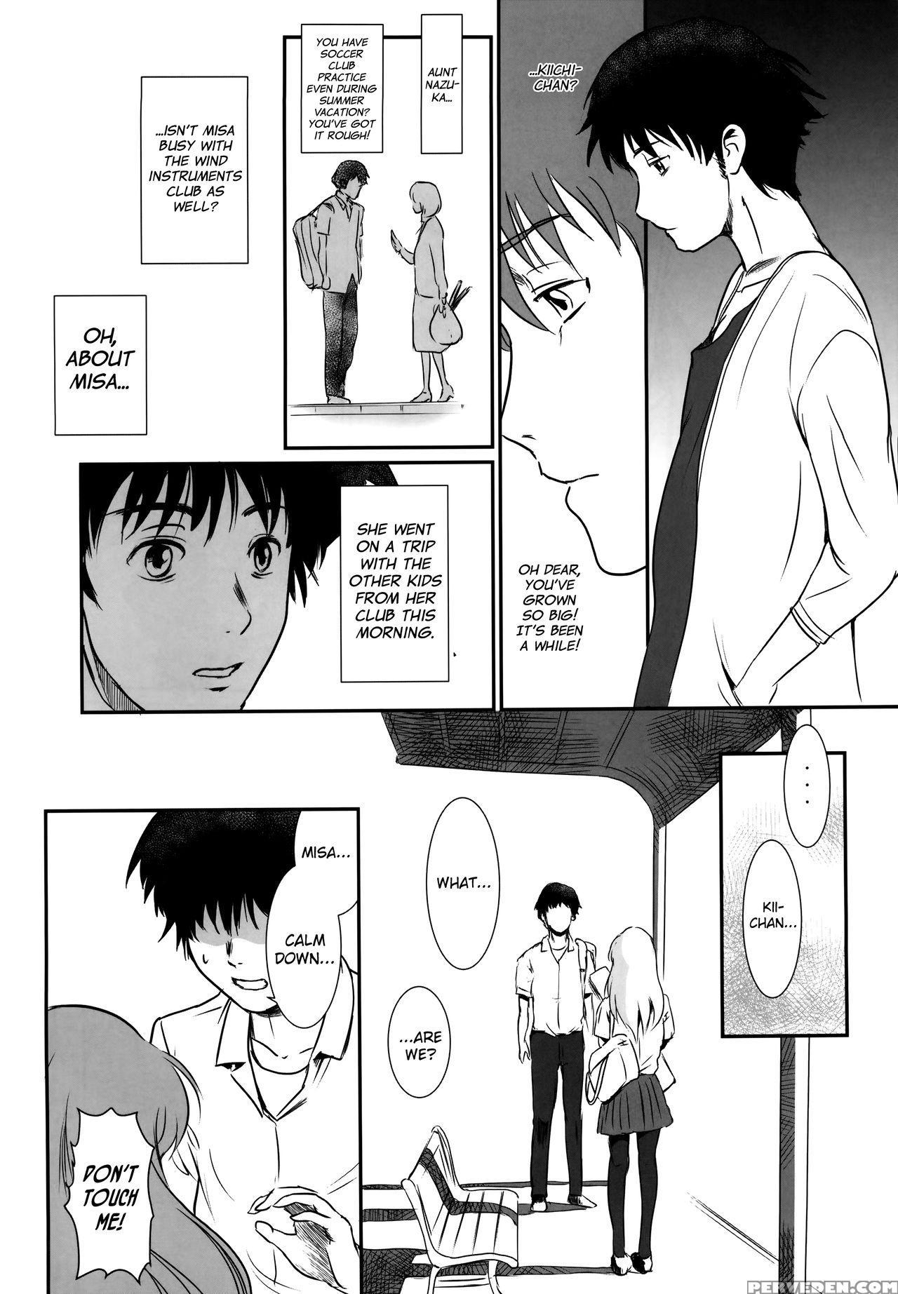 (c87) [mashira-dou (mashiraga Aki)] Story Of The 'n' Situation - Situation#2 Kokoro Utsuri [english] [biribiri] Chapter 1 Page 13