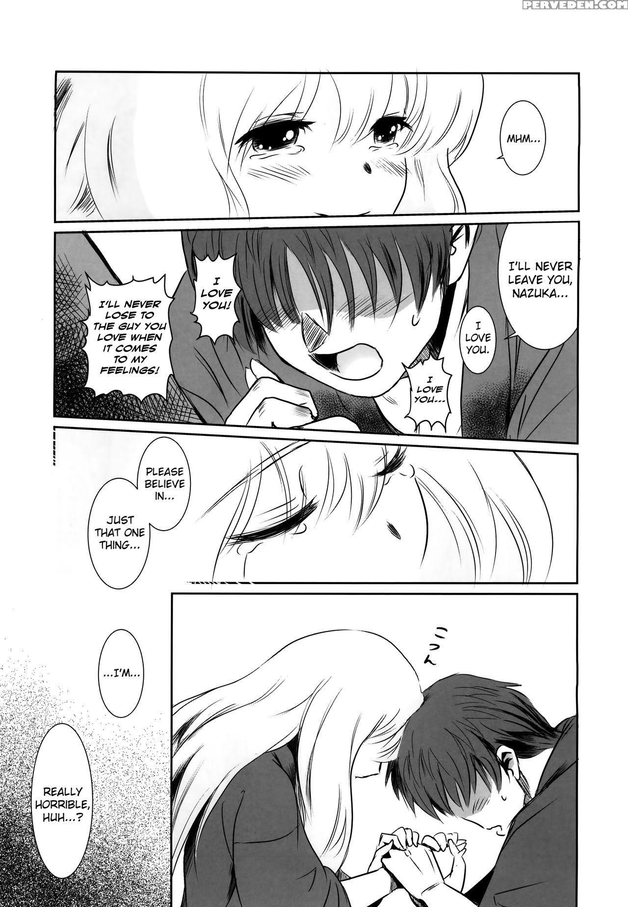 (c87) [mashira-dou (mashiraga Aki)] Story Of The 'n' Situation - Situation#2 Kokoro Utsuri [english] [biribiri] Chapter 1 Page 17