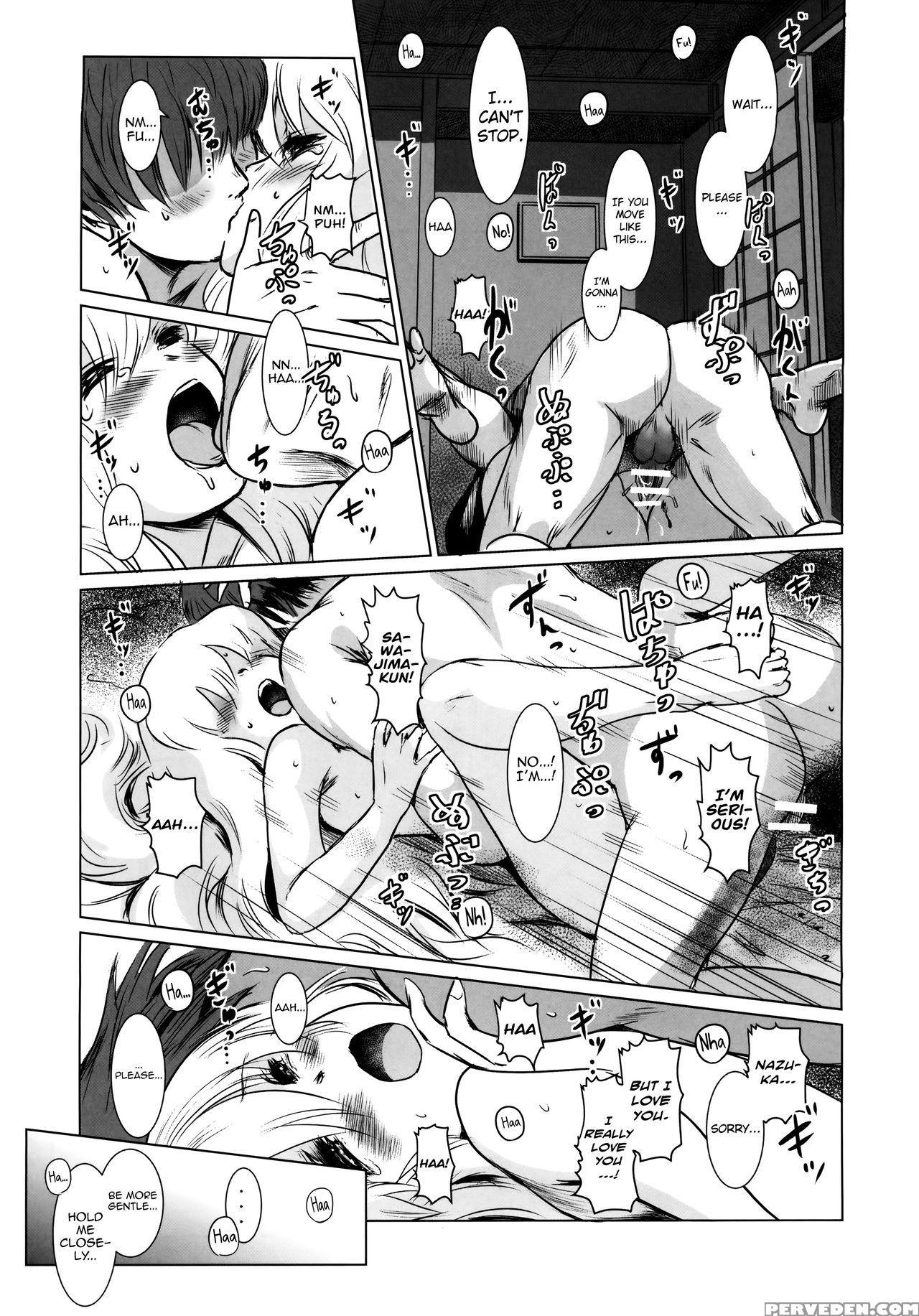 (c87) [mashira-dou (mashiraga Aki)] Story Of The 'n' Situation - Situation#2 Kokoro Utsuri [english] [biribiri] Chapter 1 Page 29