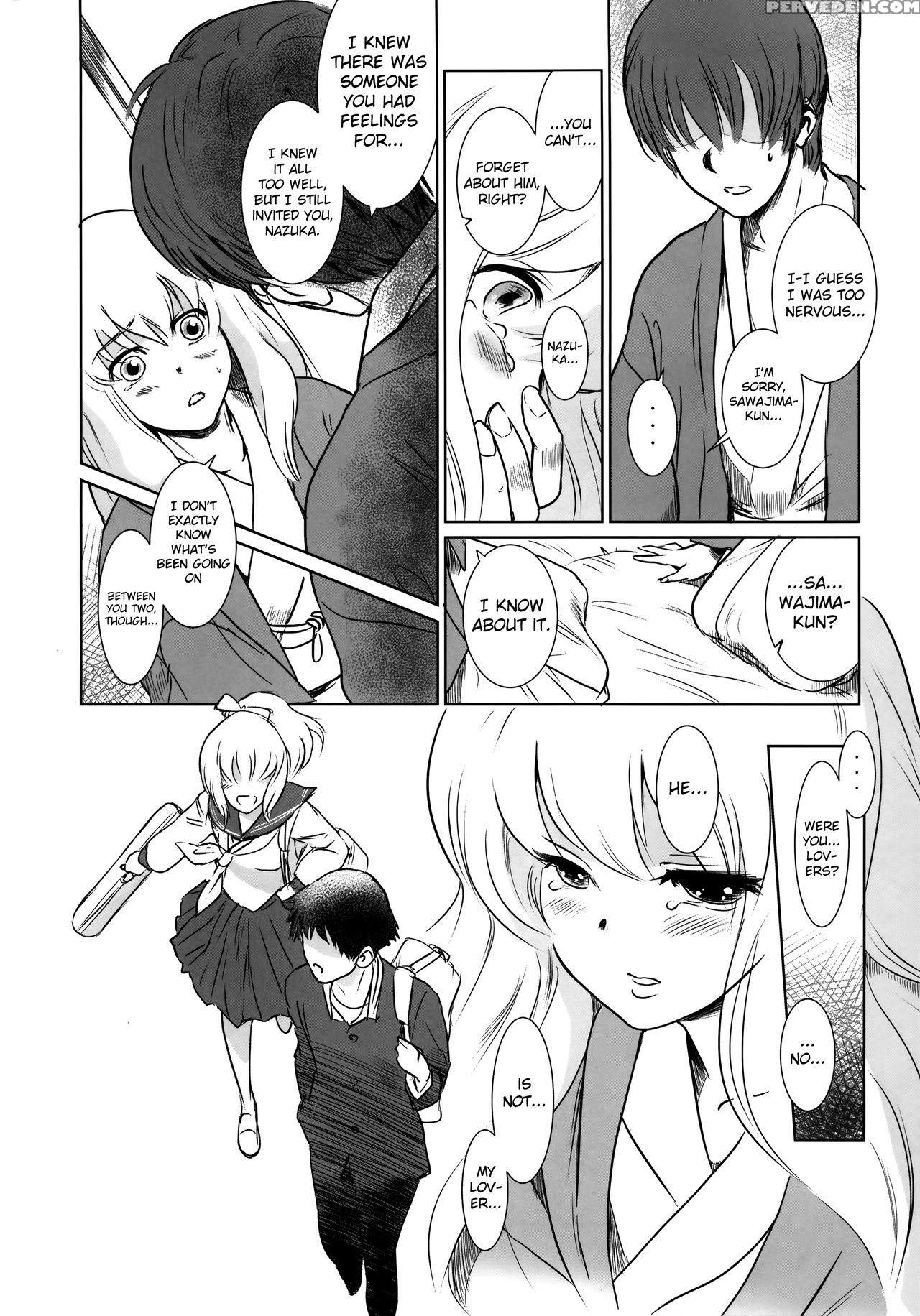 (c87) [mashira-dou (mashiraga Aki)] Story Of The 'n' Situation - Situation#2 Kokoro Utsuri [english] [biribiri] Chapter 1 Page 6