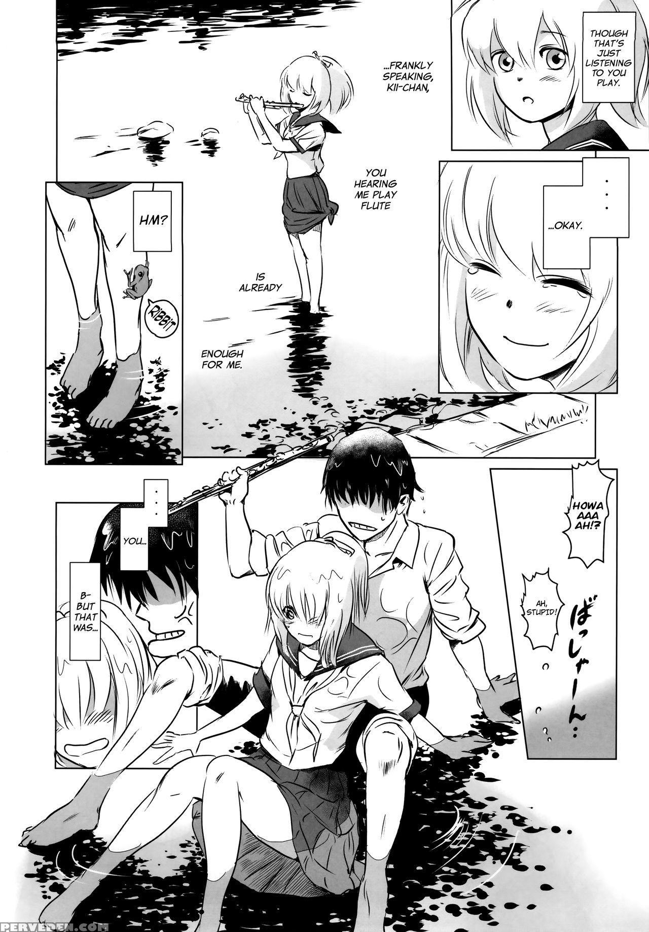 (c87) [mashira-dou (mashiraga Aki)] Story Of The 'n' Situation - Situation#2 Kokoro Utsuri [english] [biribiri] Chapter 1 Page 8