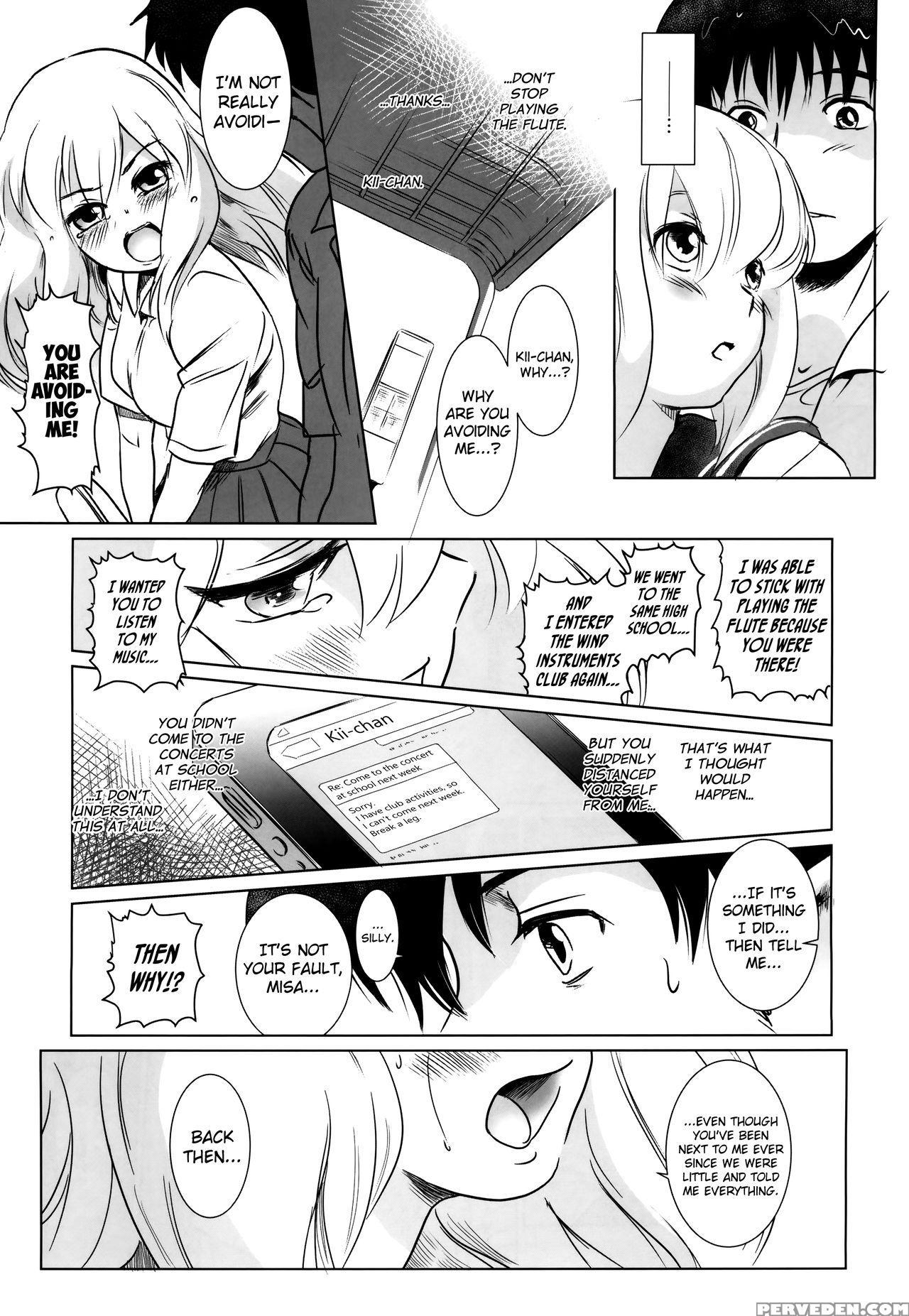 (c87) [mashira-dou (mashiraga Aki)] Story Of The 'n' Situation - Situation#2 Kokoro Utsuri [english] [biribiri] Chapter 1 Page 9