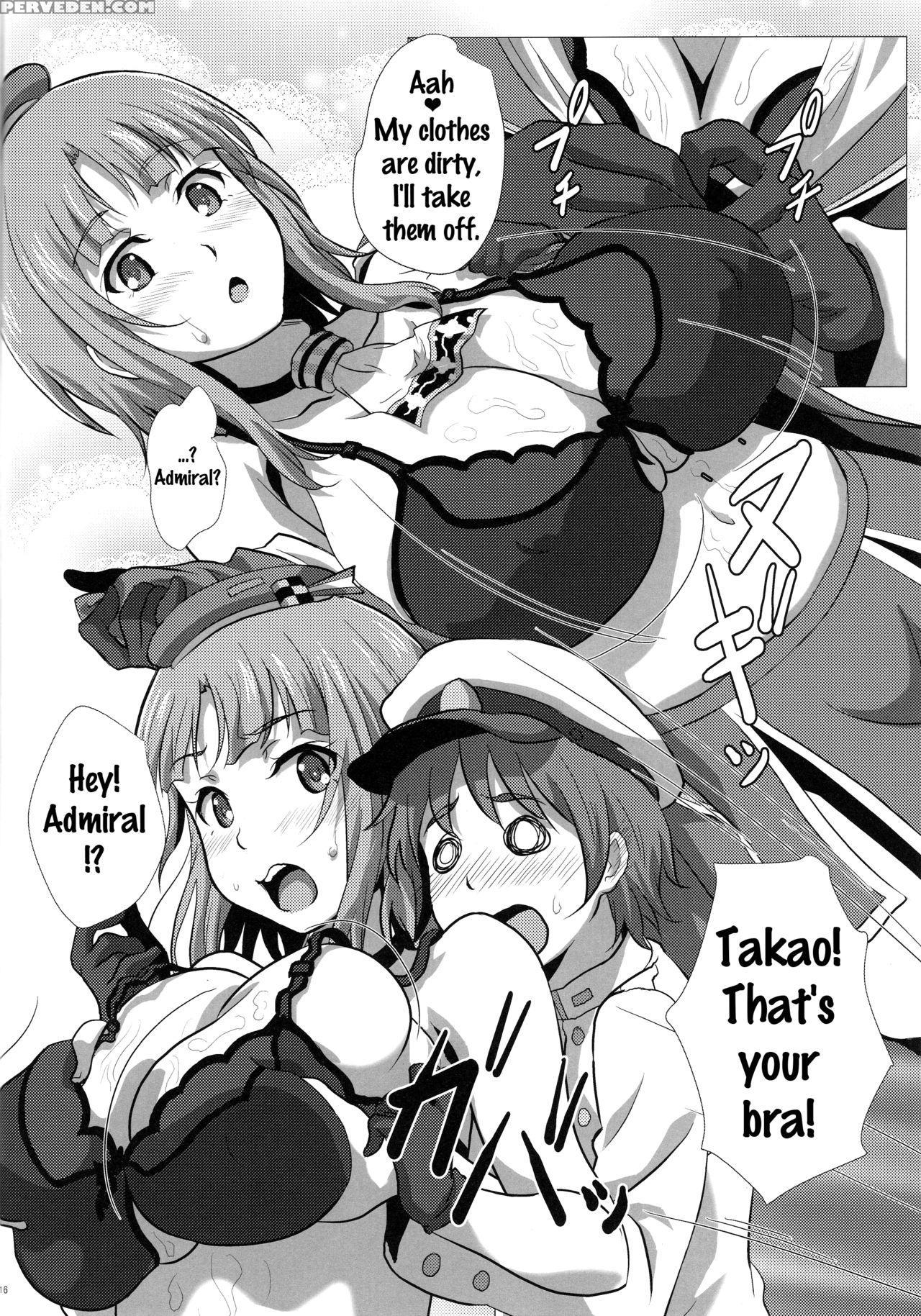 (c87) [metal-wind (sangou)] Takao To Yasen Enshuu | Nighttime Practice With Takao (kantai Collection -kancolle-) [english] [doujins.com] 1