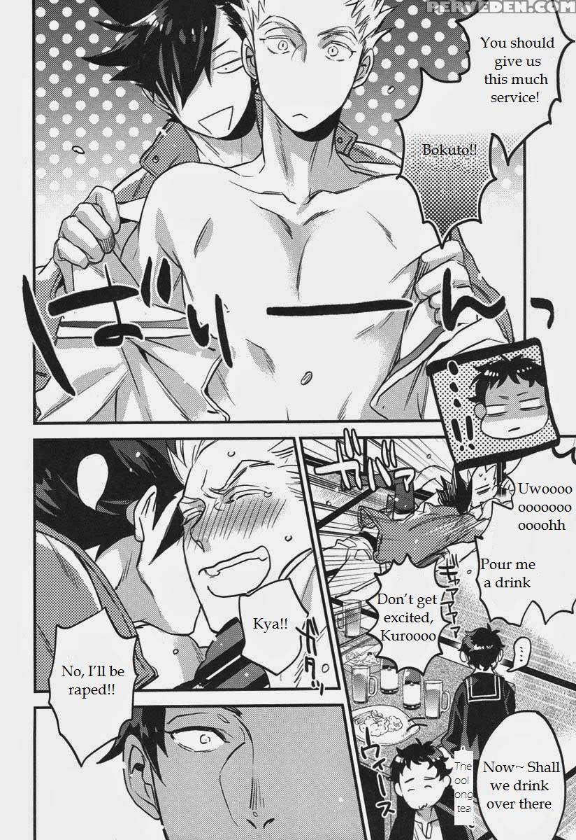 (c87) [micromacro (yamada Sakurako)] Senpai No Iu Koto Nanode. (haikyuu!!) [english] 1