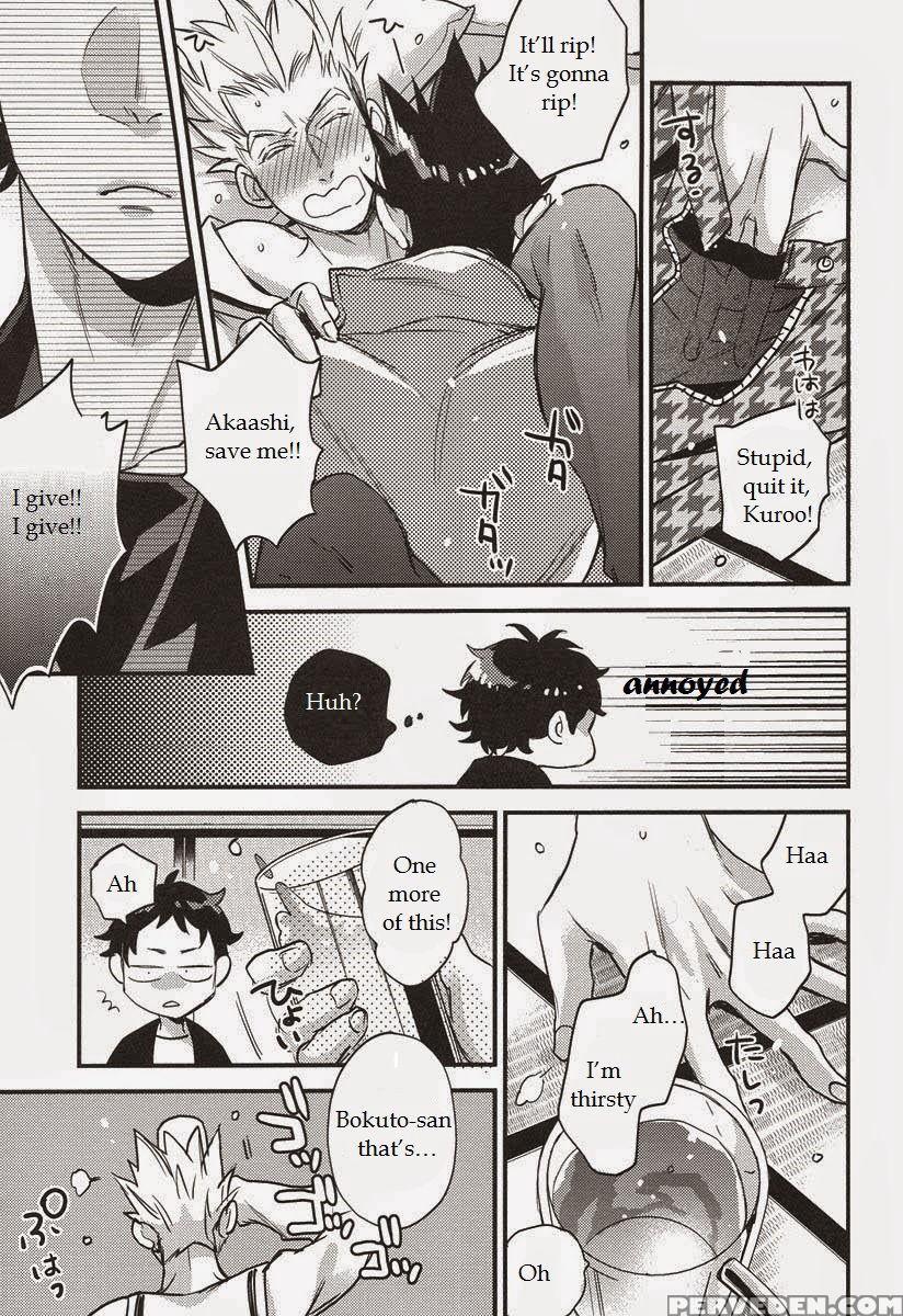 (c87) [micromacro (yamada Sakurako)] Senpai No Iu Koto Nanode. (haikyuu!!) [english] 1