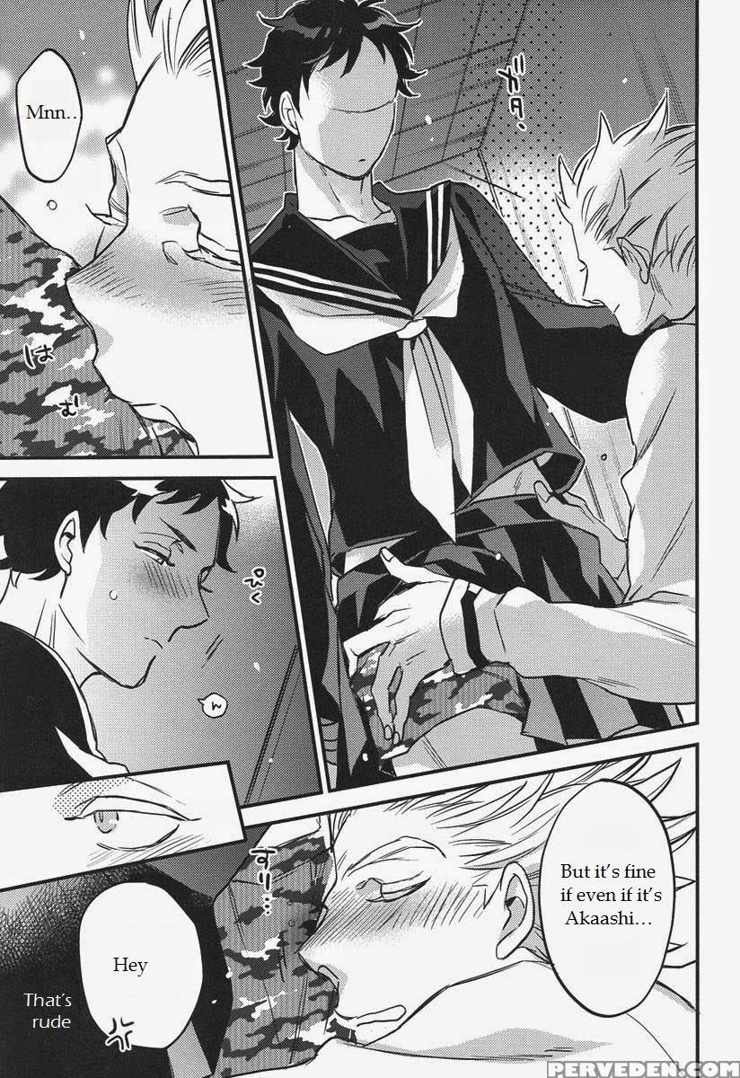 (c87) [micromacro (yamada Sakurako)] Senpai No Iu Koto Nanode. (haikyuu!!) [english] 1