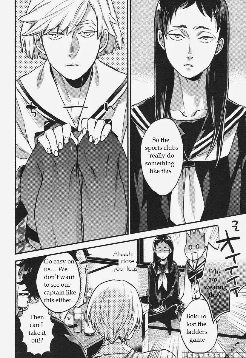 (c87) [micromacro (yamada Sakurako)] Senpai No Iu Koto Nanode. (haikyuu!!) [english] 1