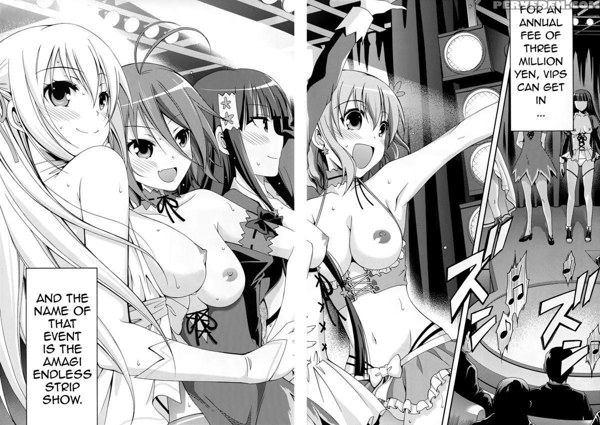 (c87) [mix-ism (inui Sekihiko)] Amagi Endless Trip Show (amagi Brilliant Park) [english] {doujin-moe.us} Chapter 1 Page 4
