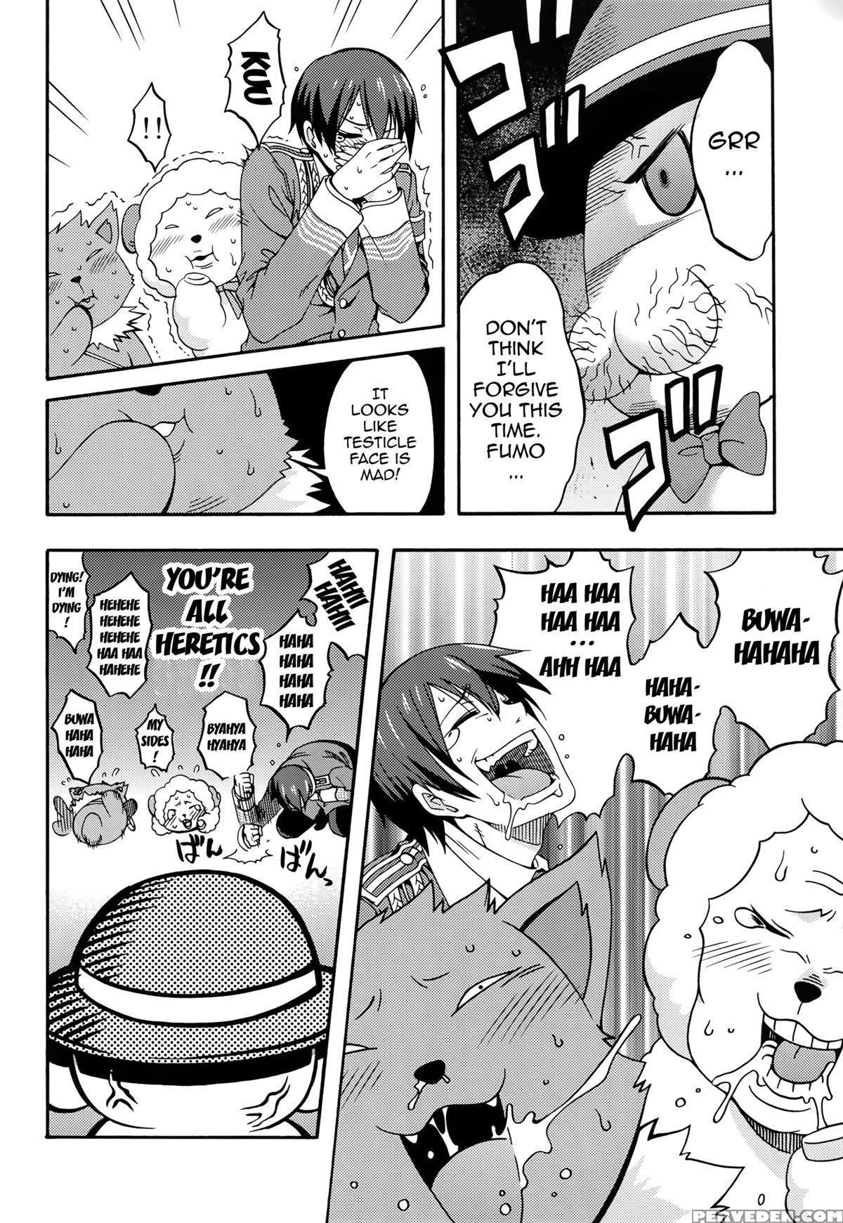 (c87) [mix-ism (inui Sekihiko)] Amagi Endless Trip Show (amagi Brilliant Park) [english] {doujin-moe.us} Chapter 1 Page 9