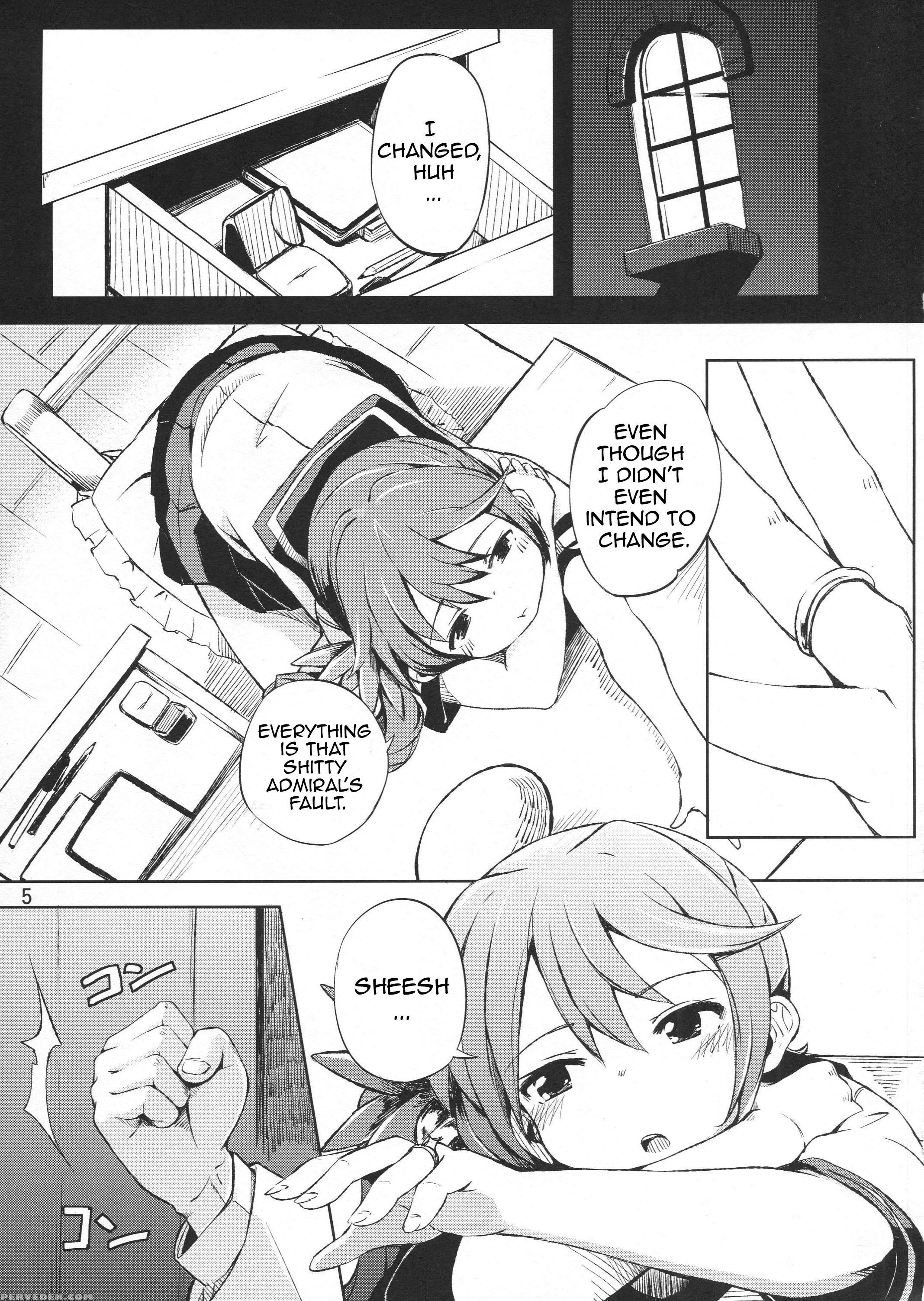(c87) [momokan (momo Inu)] Watashi No Kuso Teitoku | My Shitty Admiral (kantai Collection -kancolle-) [english] [bonophile] 1