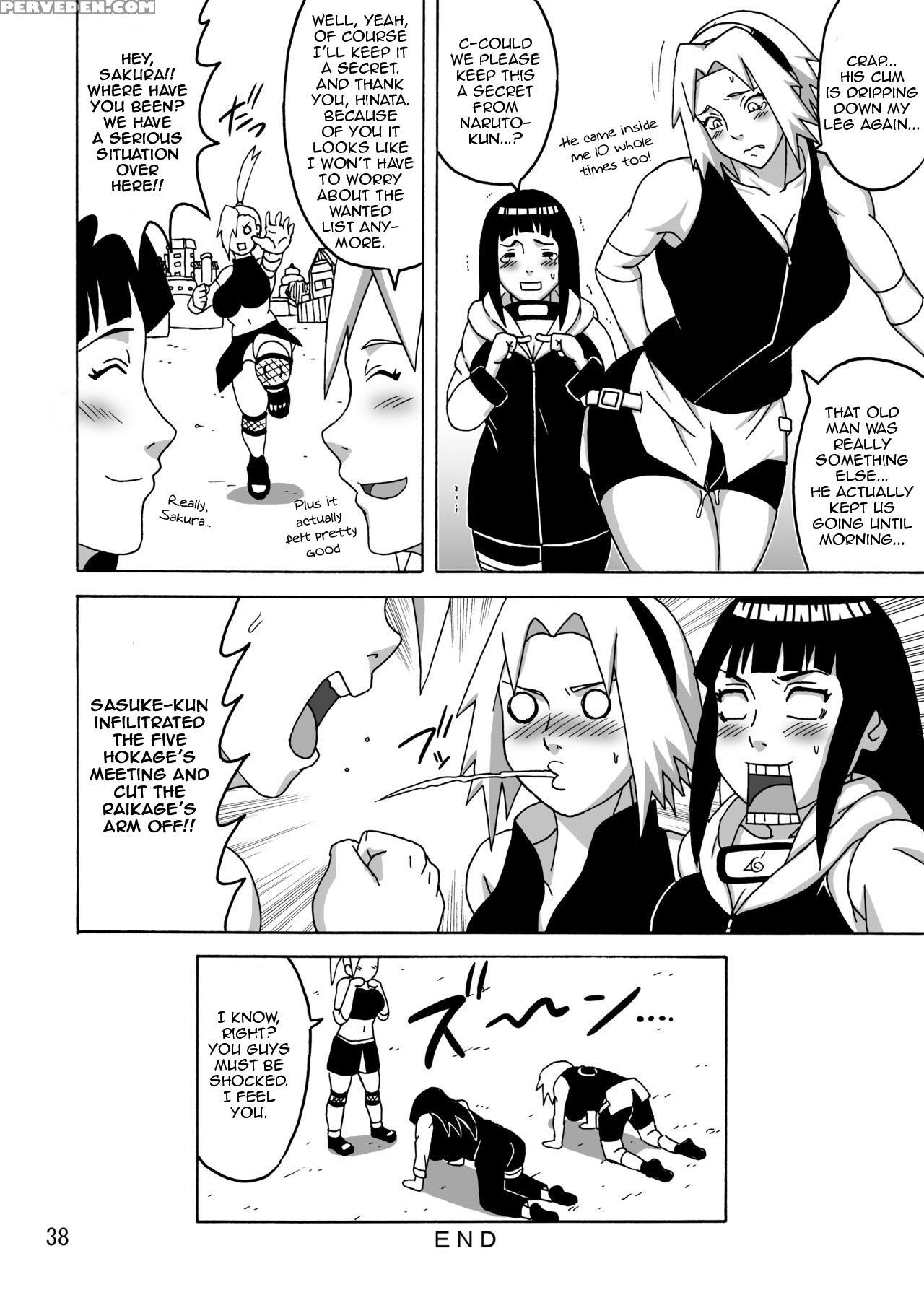 (c87) [naruho-dou (naruhodo)] Sakuhina (naruto) [english] [zero Translations] 1