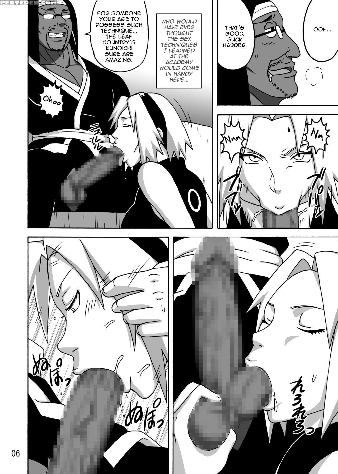 (c87) [naruho-dou (naruhodo)] Sakuhina (naruto) [english] [zero Translations] 1