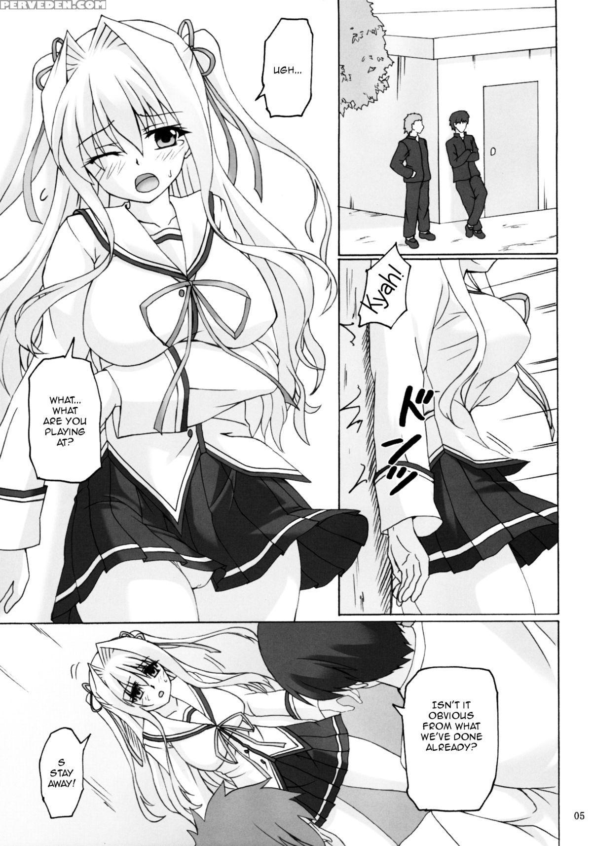 (c87) [nejimaki Kougen (kirisawa Tokito)] Seidaku Koukan (da Capo Iii) [english] 1