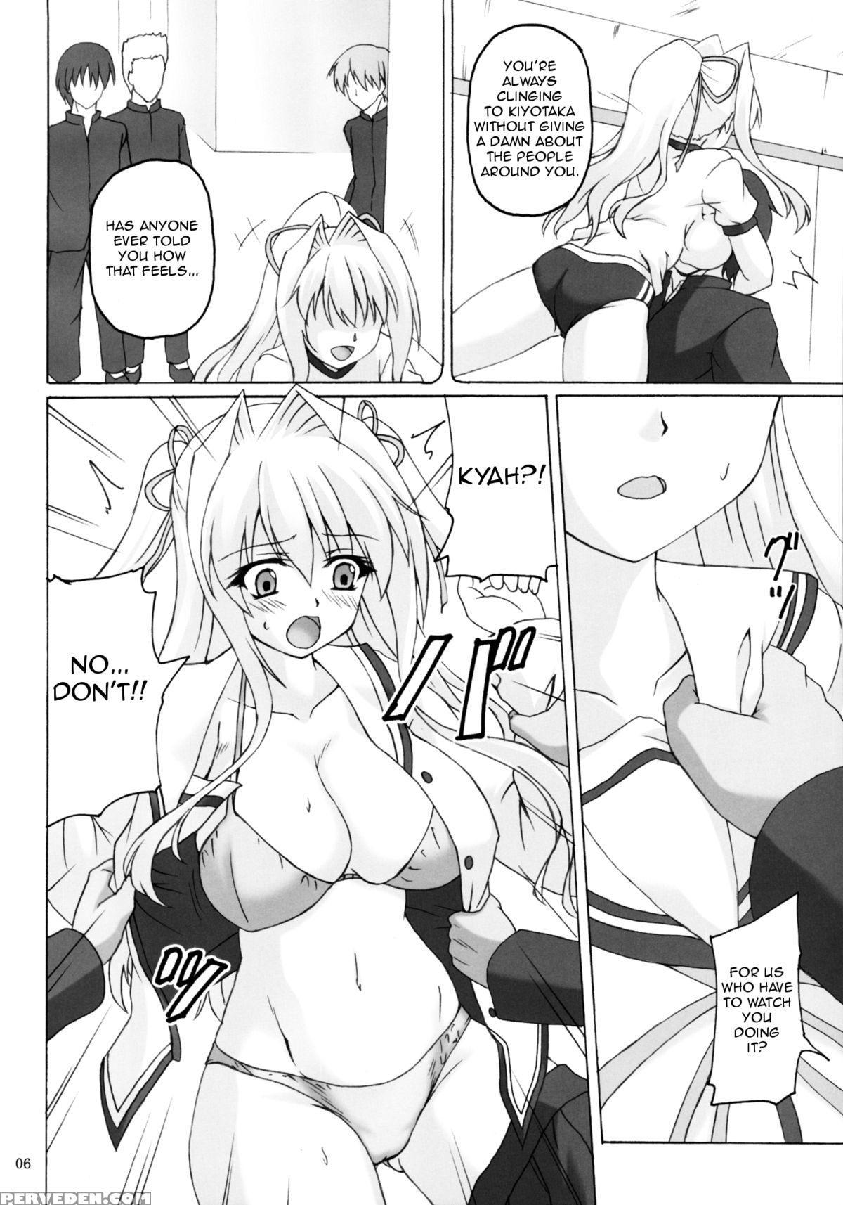 (c87) [nejimaki Kougen (kirisawa Tokito)] Seidaku Koukan (da Capo Iii) [english] 1