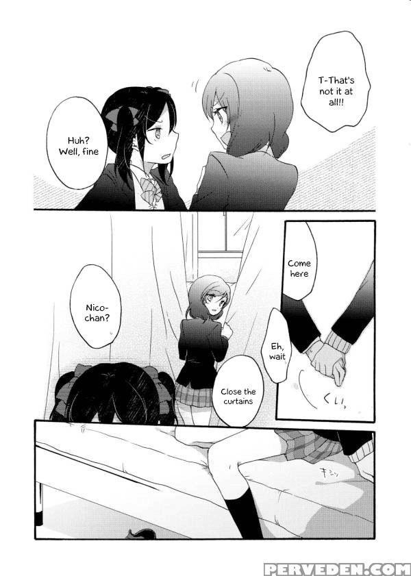 (c87) [niratama (sekihara, Hiroto)] Lovesick Girl (love Live!) [english] [zuiccraft Translation] 1