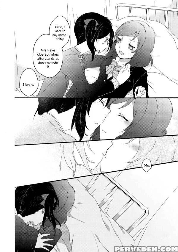 (c87) [niratama (sekihara, Hiroto)] Lovesick Girl (love Live!) [english] [zuiccraft Translation] 1