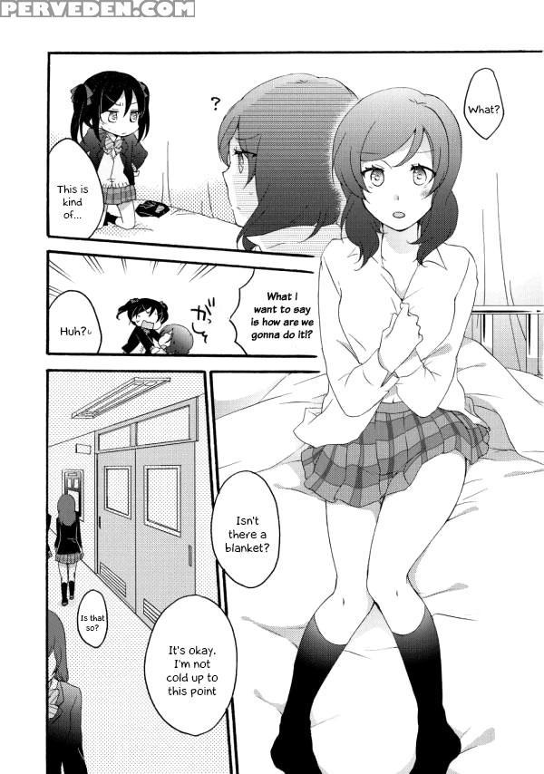 (c87) [niratama (sekihara, Hiroto)] Lovesick Girl (love Live!) [english] [zuiccraft Translation] 1