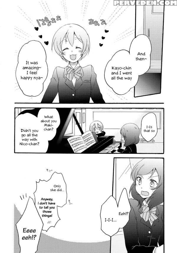 (c87) [niratama (sekihara, Hiroto)] Lovesick Girl (love Live!) [english] [zuiccraft Translation] 1