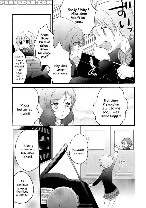 (c87) [niratama (sekihara, Hiroto)] Lovesick Girl (love Live!) [english] [zuiccraft Translation] 1