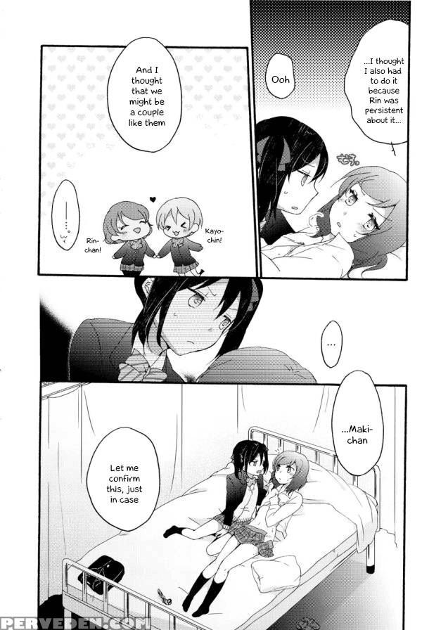 (c87) [niratama (sekihara, Hiroto)] Lovesick Girl (love Live!) [english] [zuiccraft Translation] 1