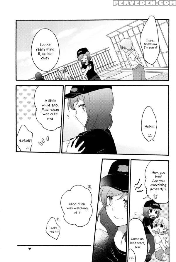 (c87) [niratama (sekihara, Hiroto)] Lovesick Girl (love Live!) [english] [zuiccraft Translation] 1