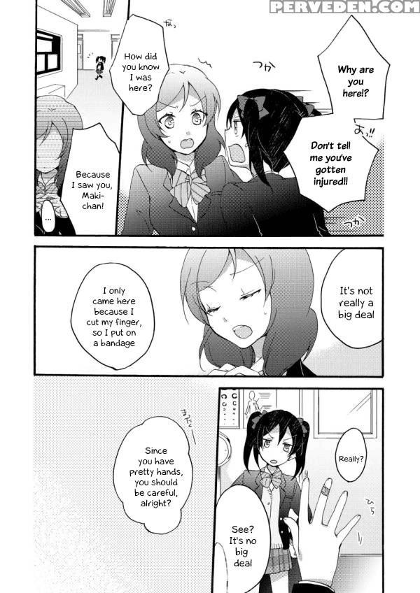 (c87) [niratama (sekihara, Hiroto)] Lovesick Girl (love Live!) [english] [zuiccraft Translation] 1