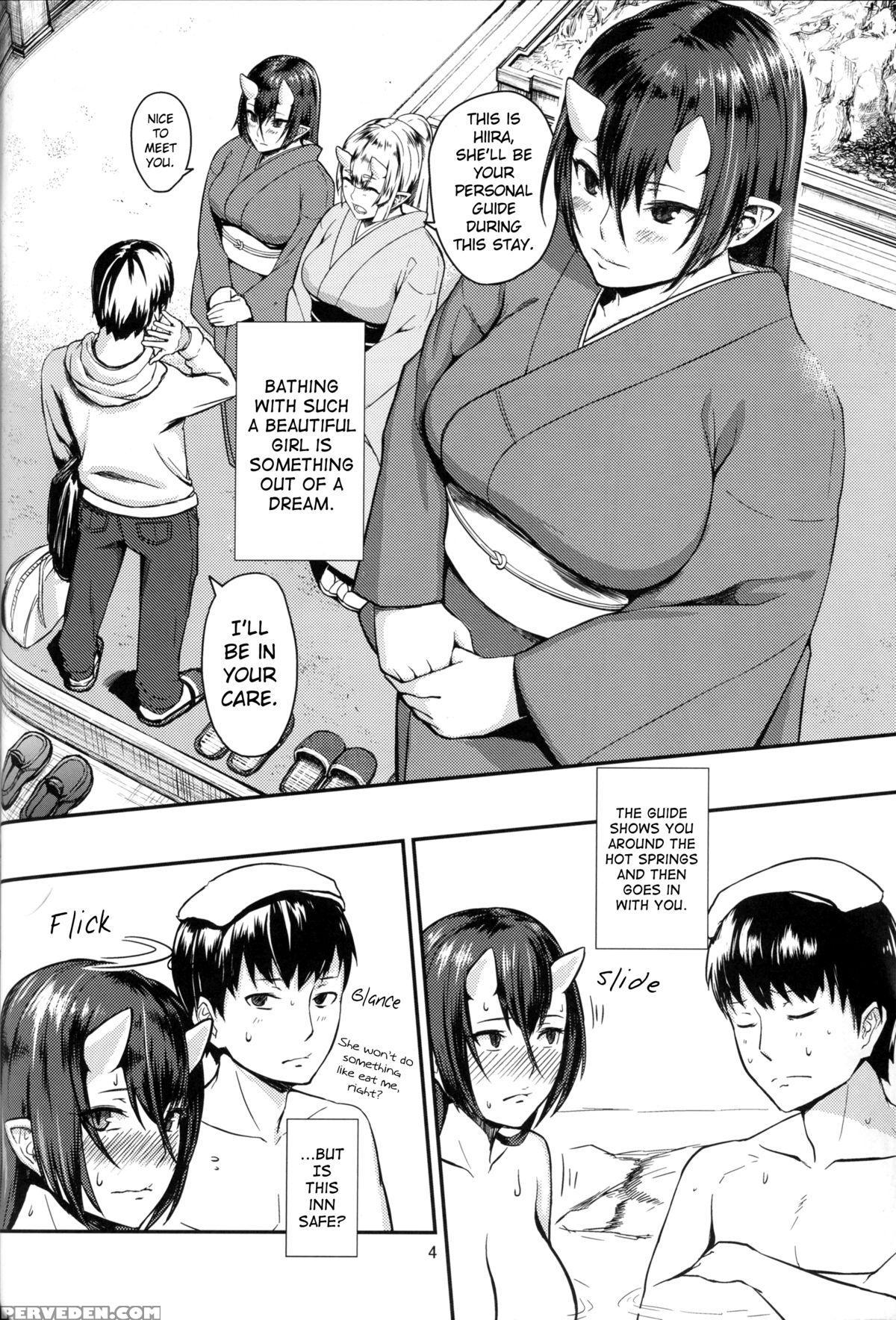 (c87) [obumanjuu (obmas)] Oni No Yu | Onis' Hot Spring [english] [noraneko] 1