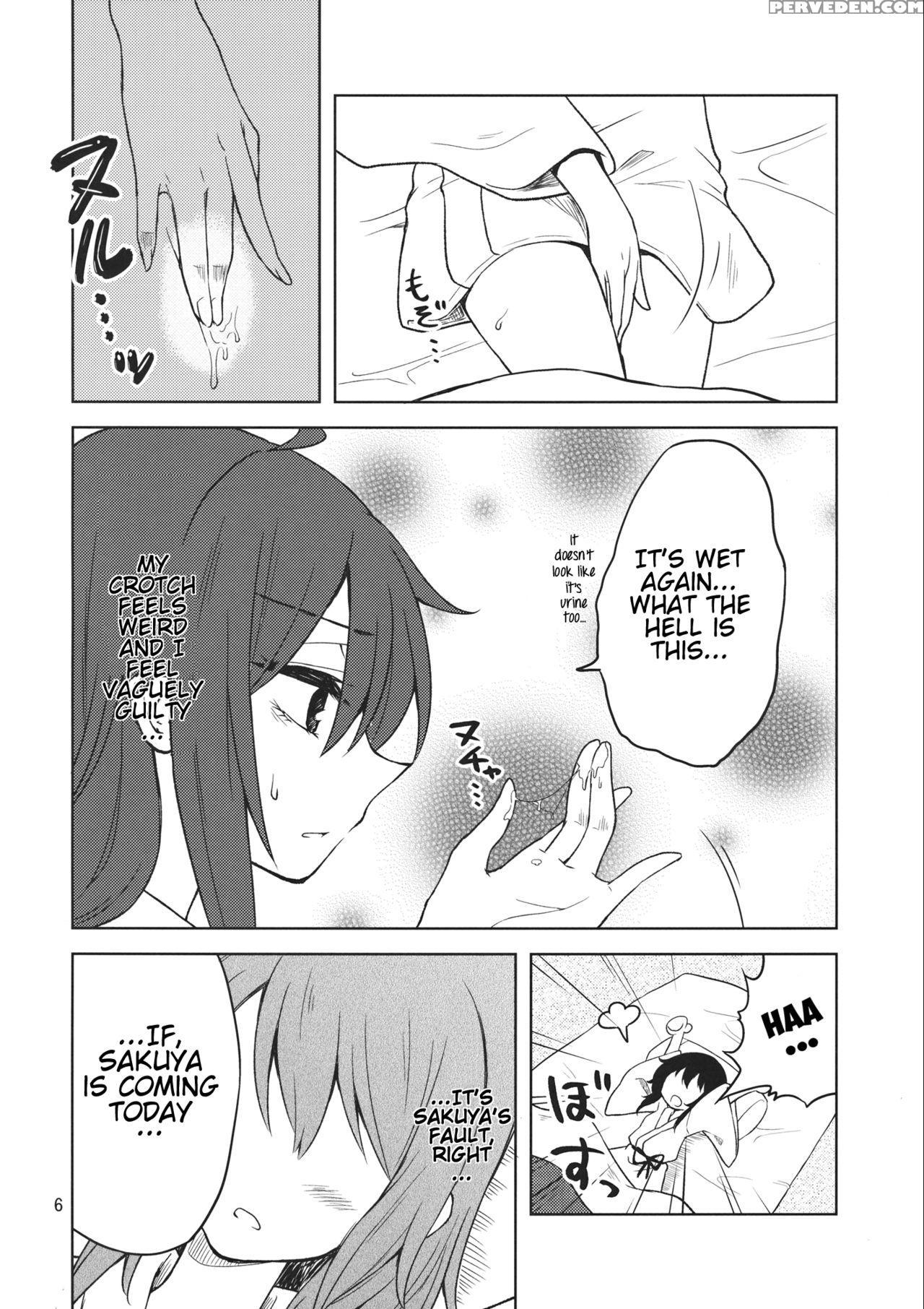 (c87) [ogerwillow (kaya Rio)] Shoyamu - First Night Dream (touhou Project) [english] 1