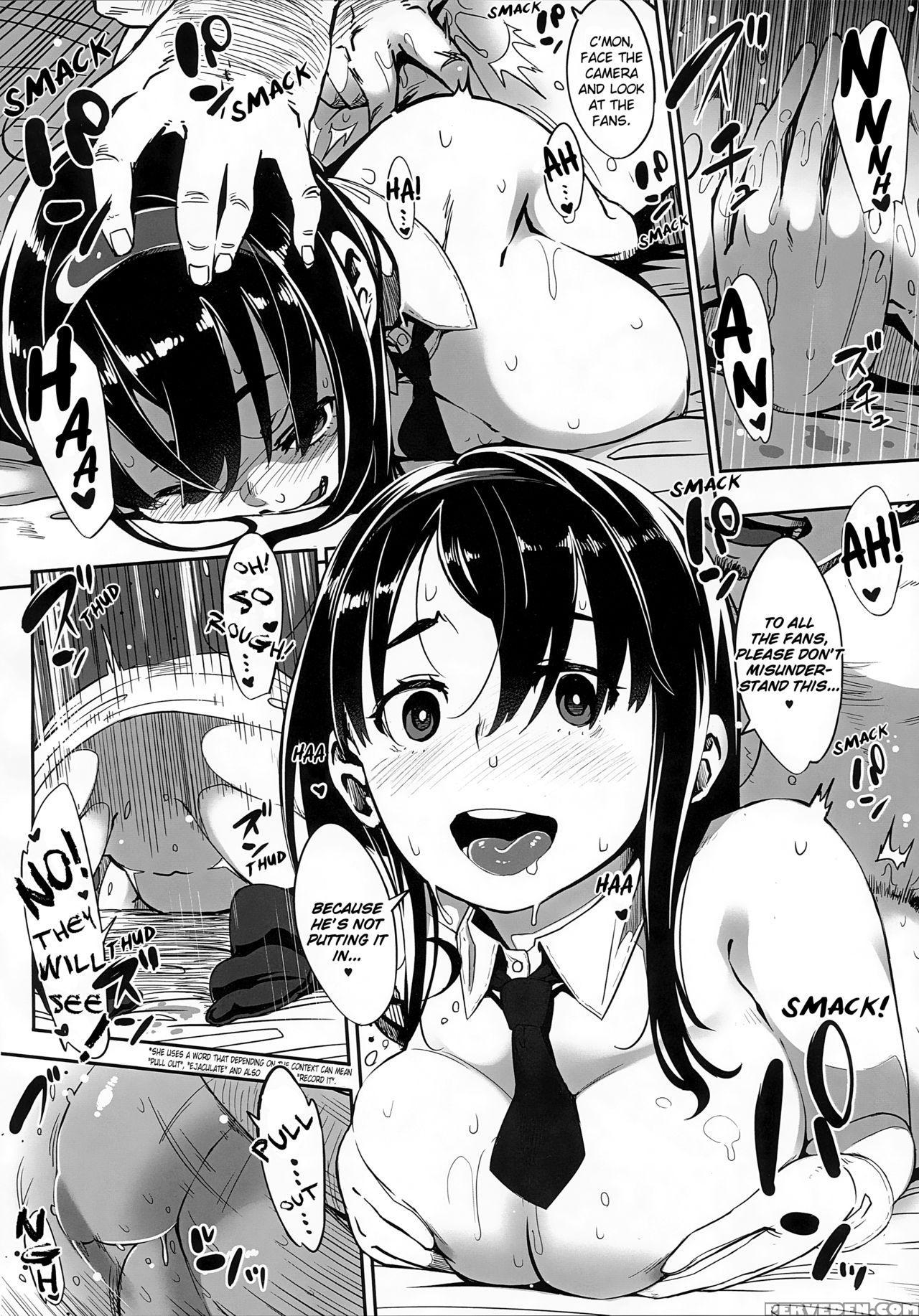 (c87) [osaru No Noumiso (rocket Monkey)] Girigiri Idol [english] [danicco] 1