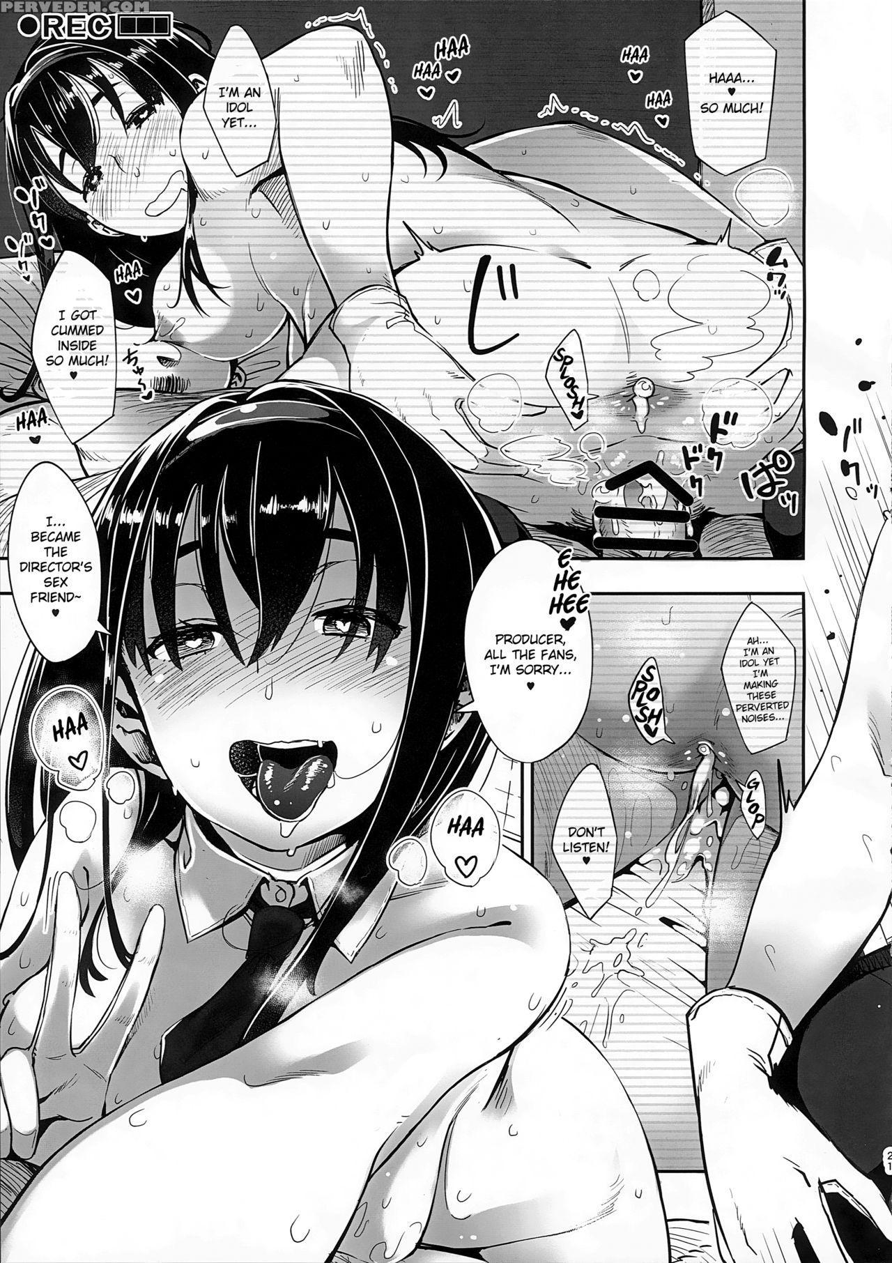 (c87) [osaru No Noumiso (rocket Monkey)] Girigiri Idol [english] [danicco] 1